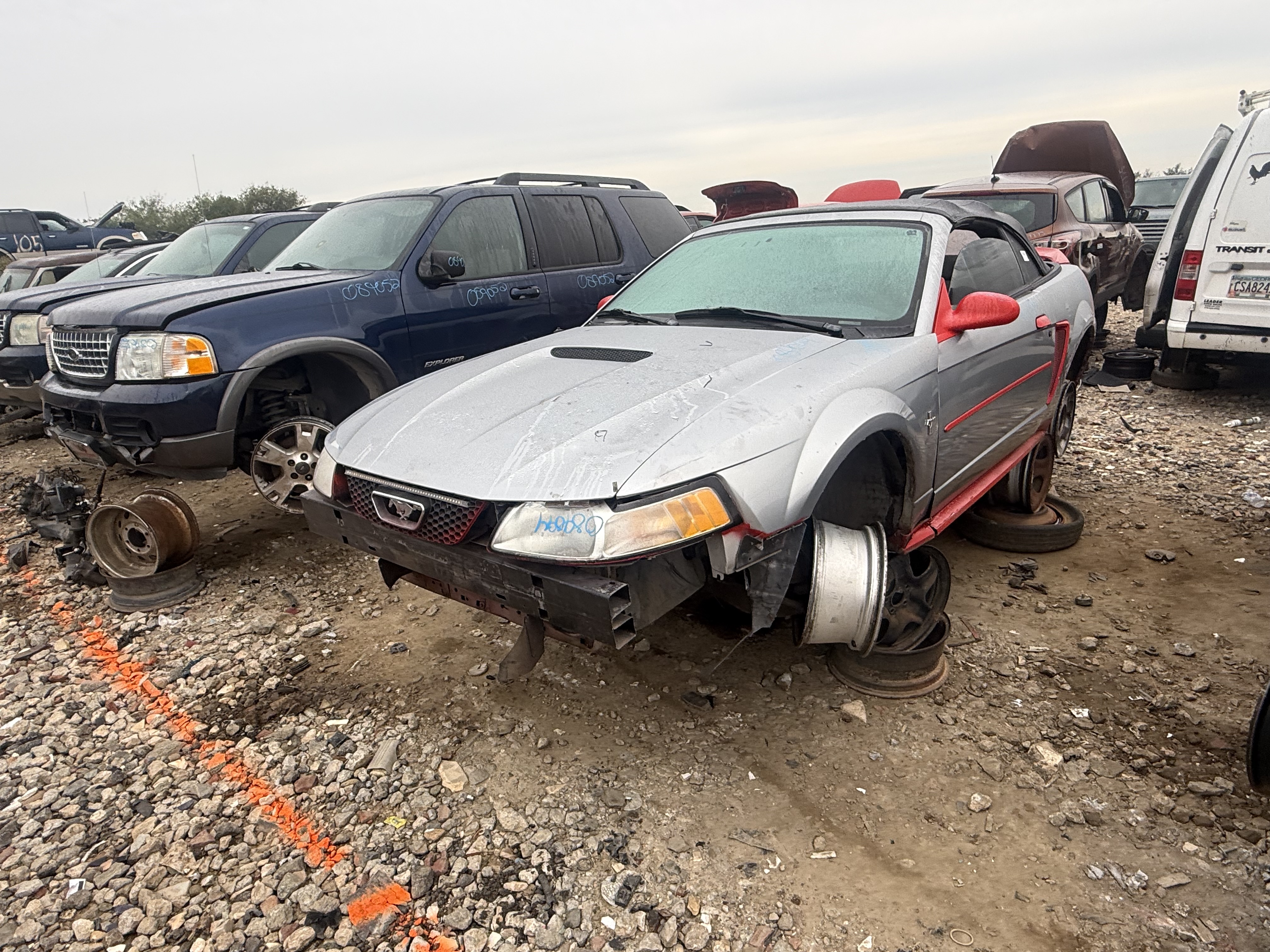2000 FORD Mustang