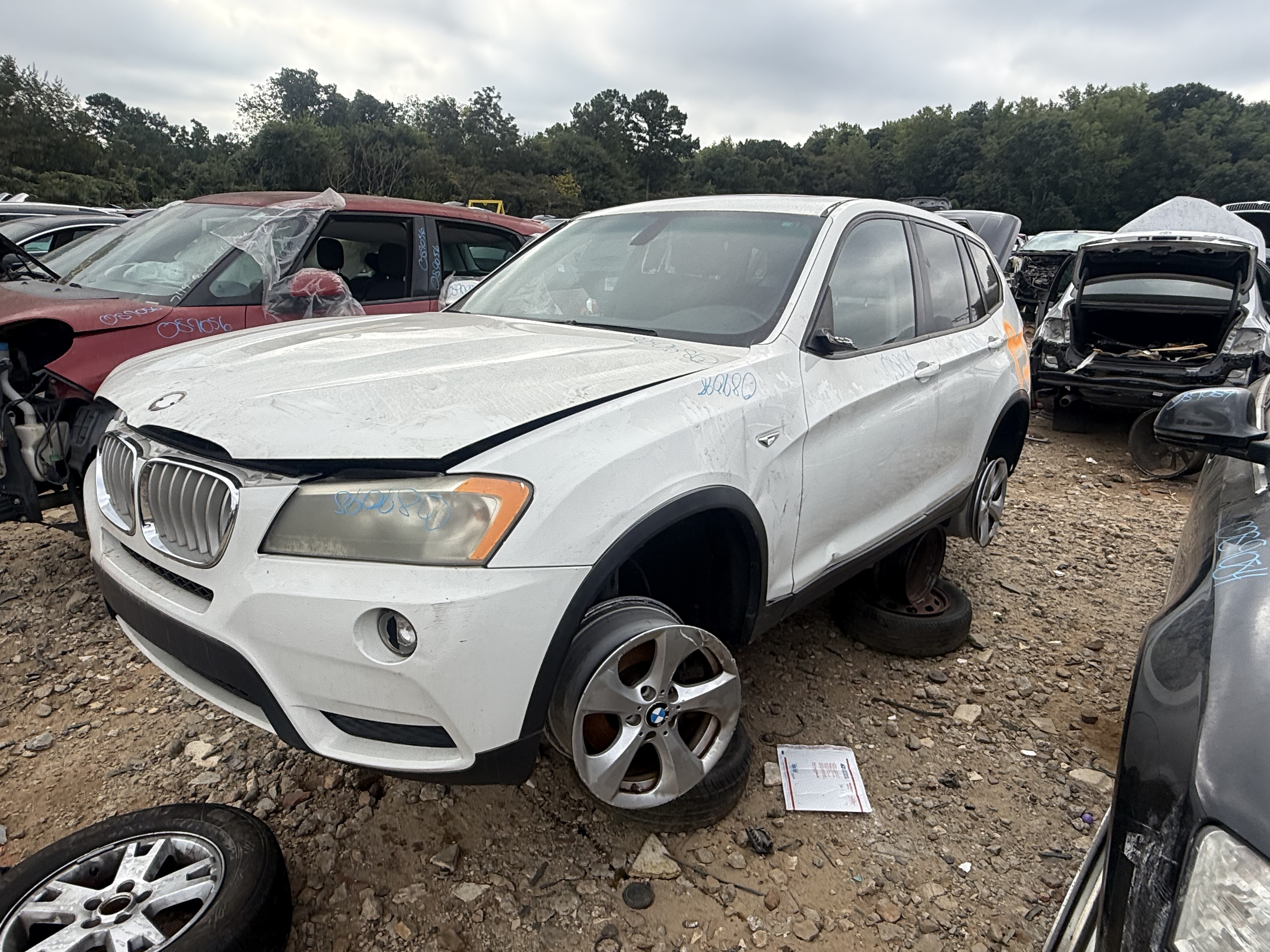 2011 BMW X3