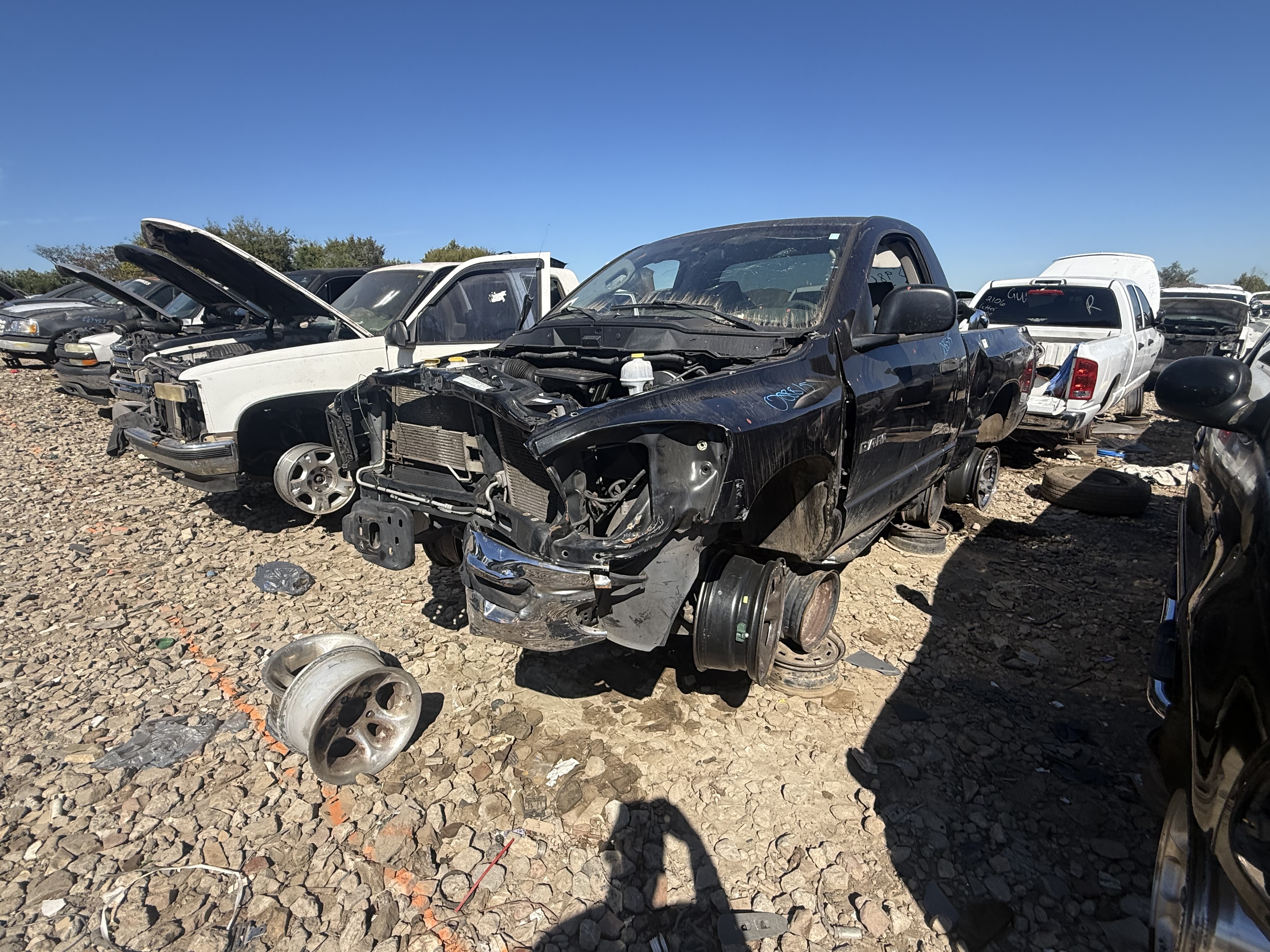 2002 DODGE Ram