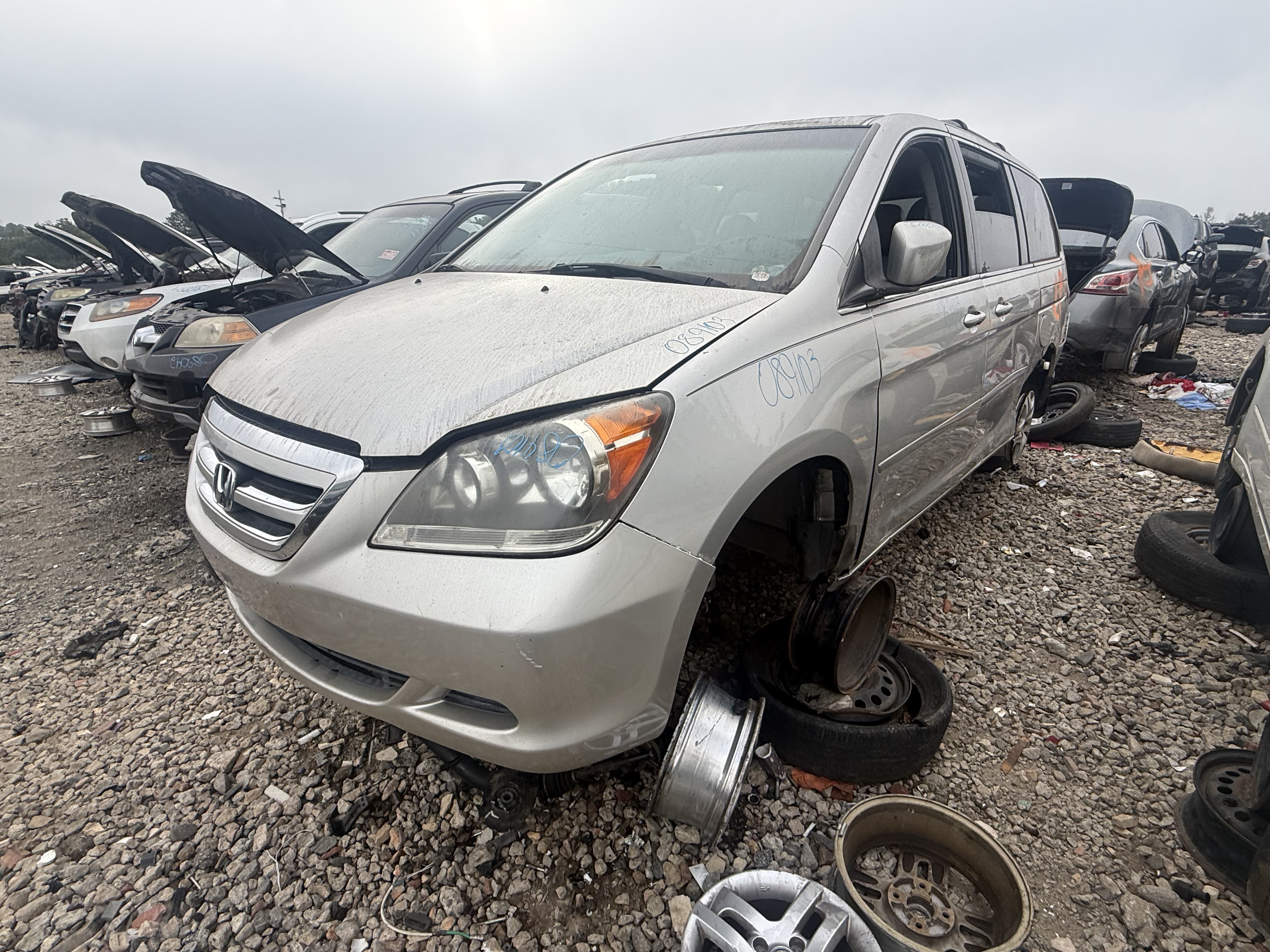 2007 HONDA Odyssey