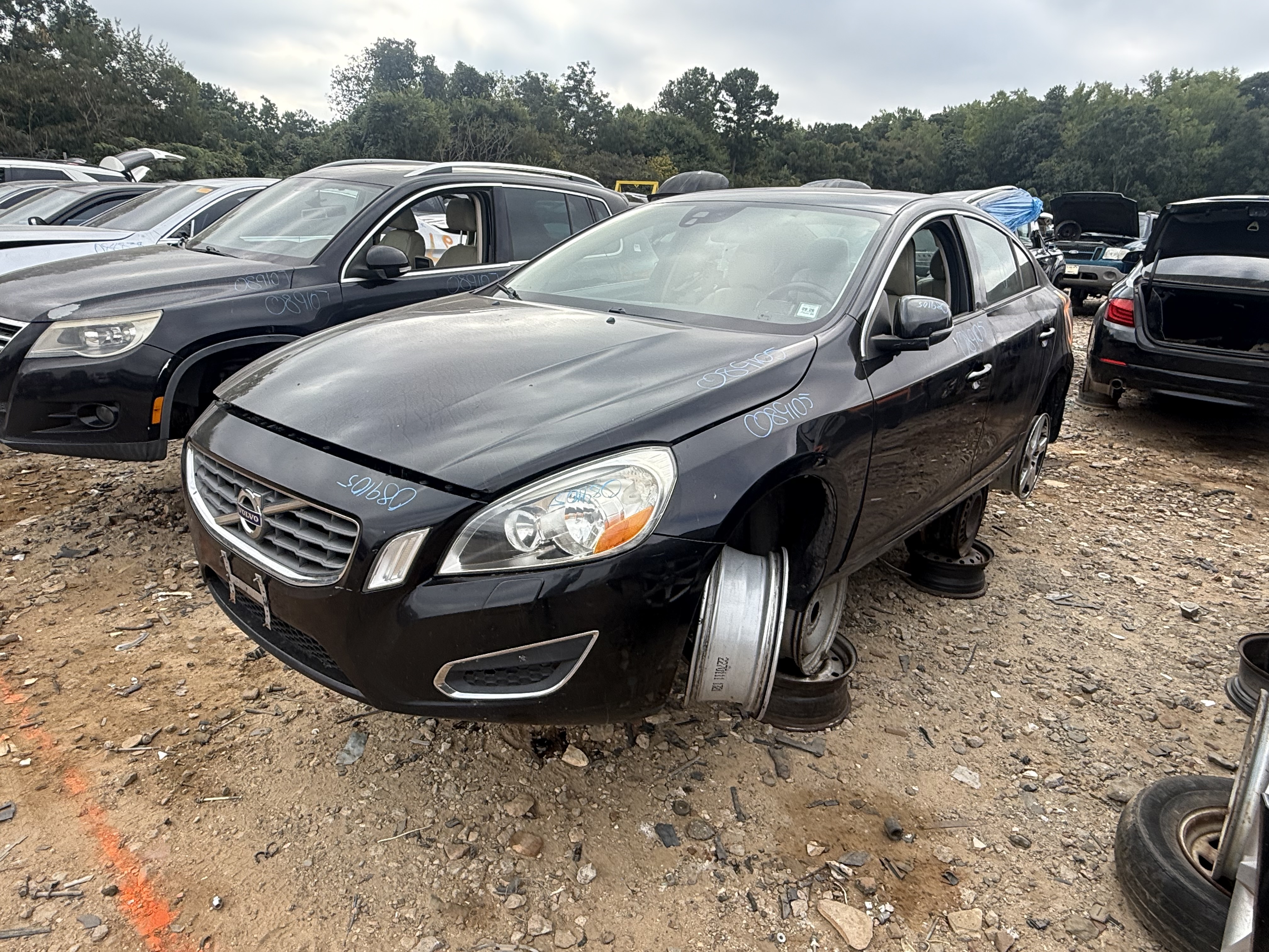 2012 VOLVO S60