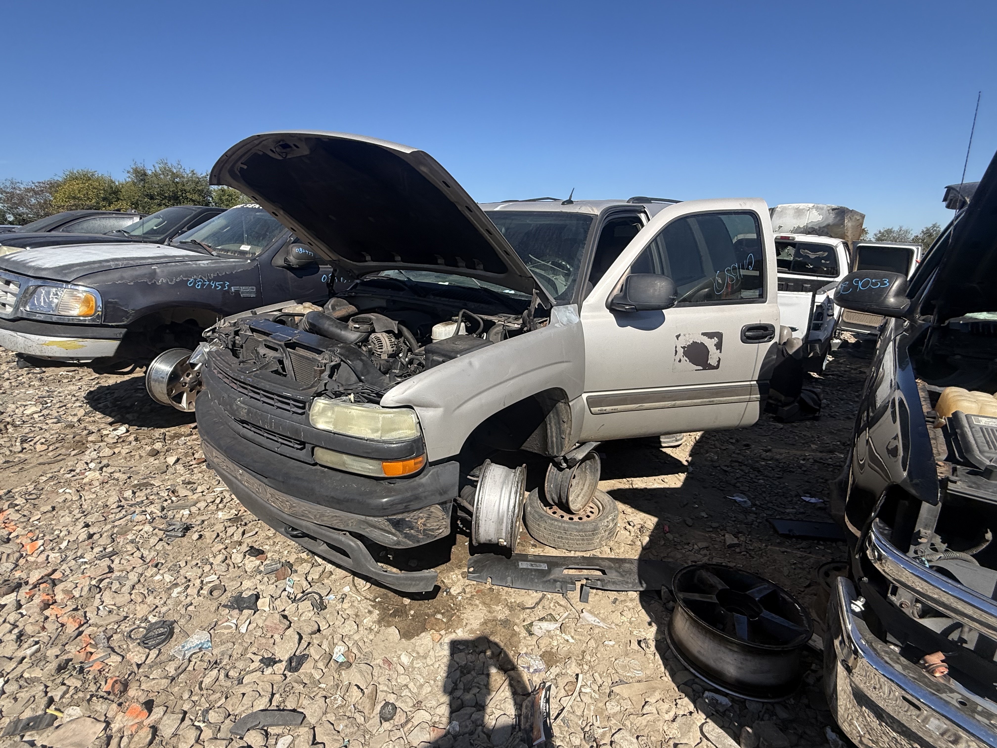 2005 CHEVROLET Tahoe