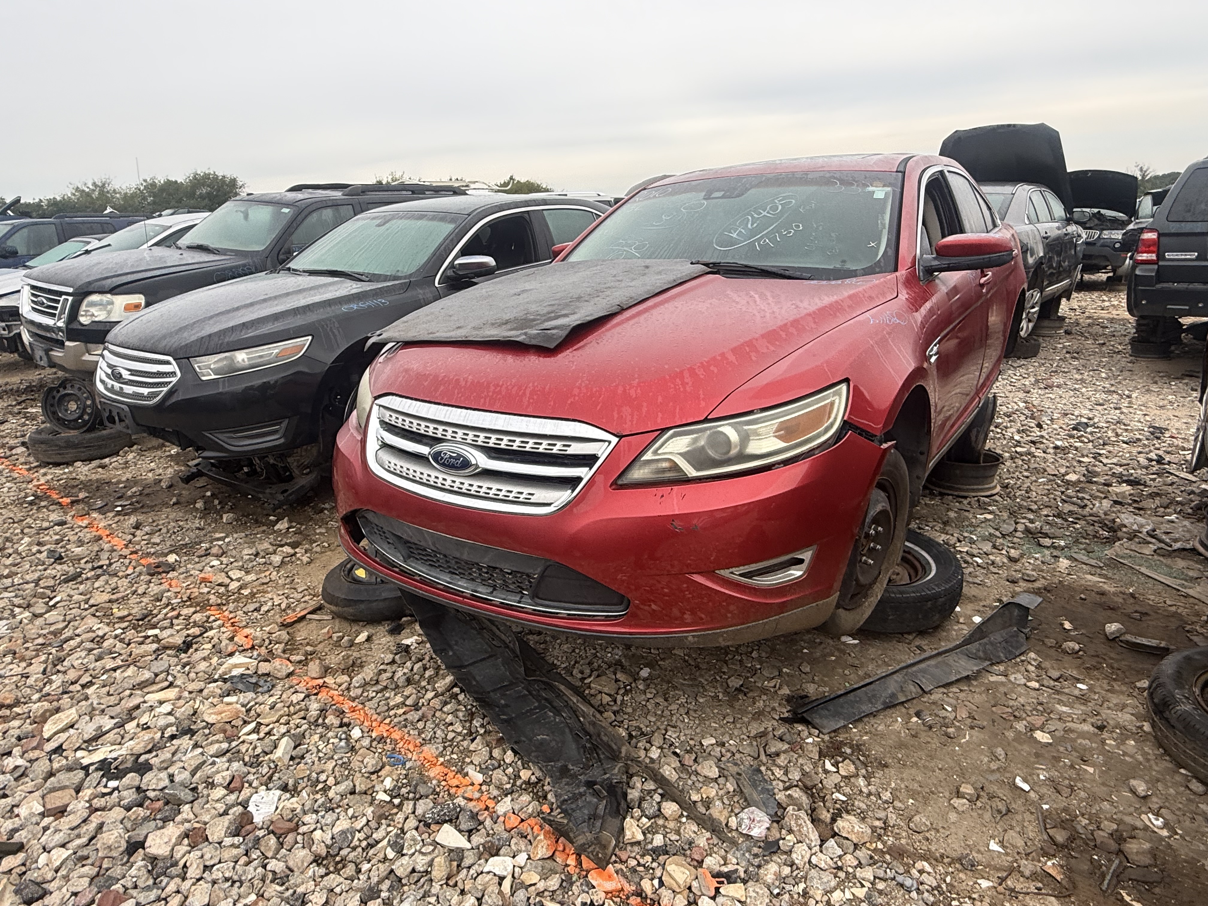 2010 FORD Taurus