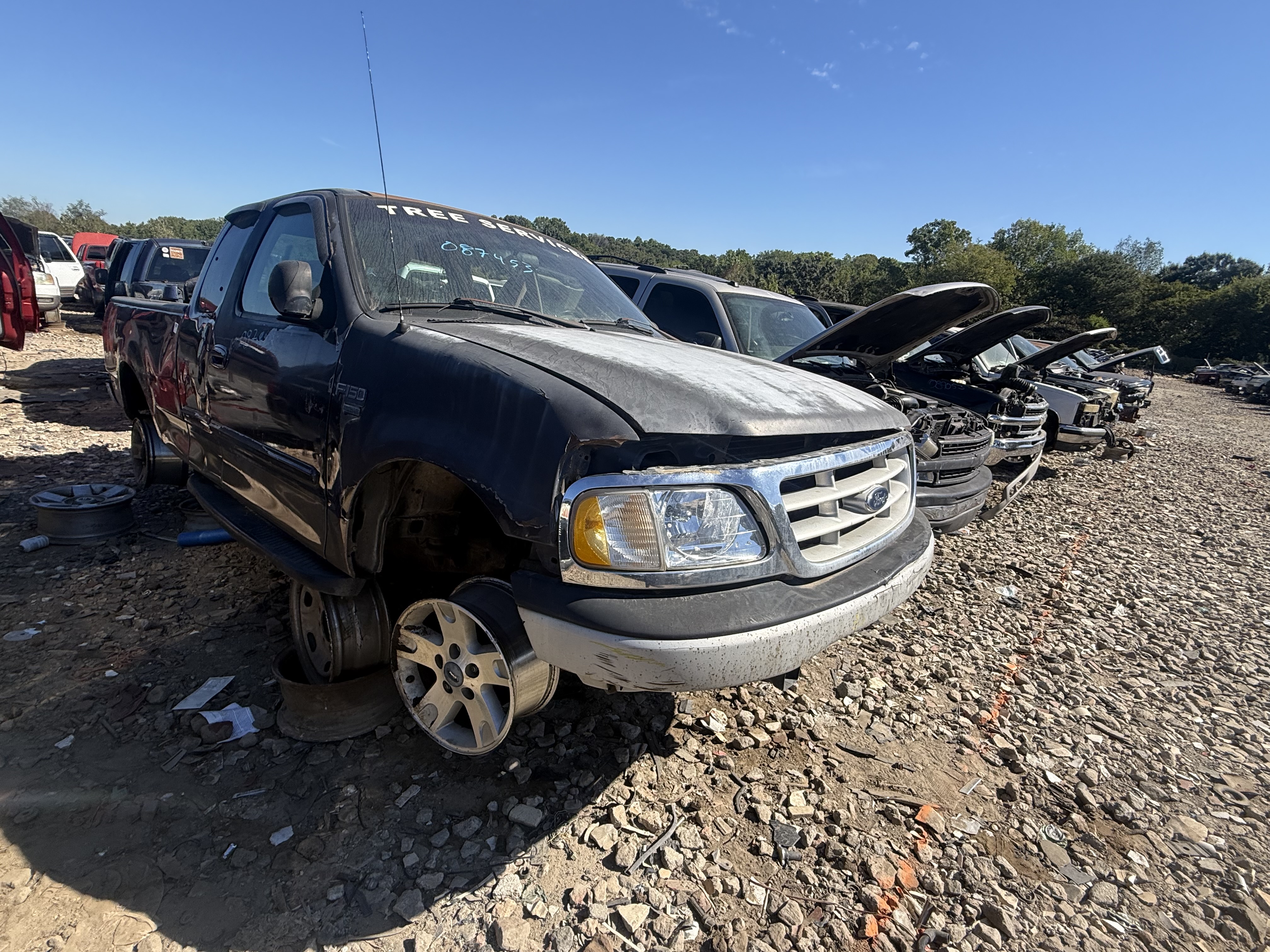 1998 FORD F-150
