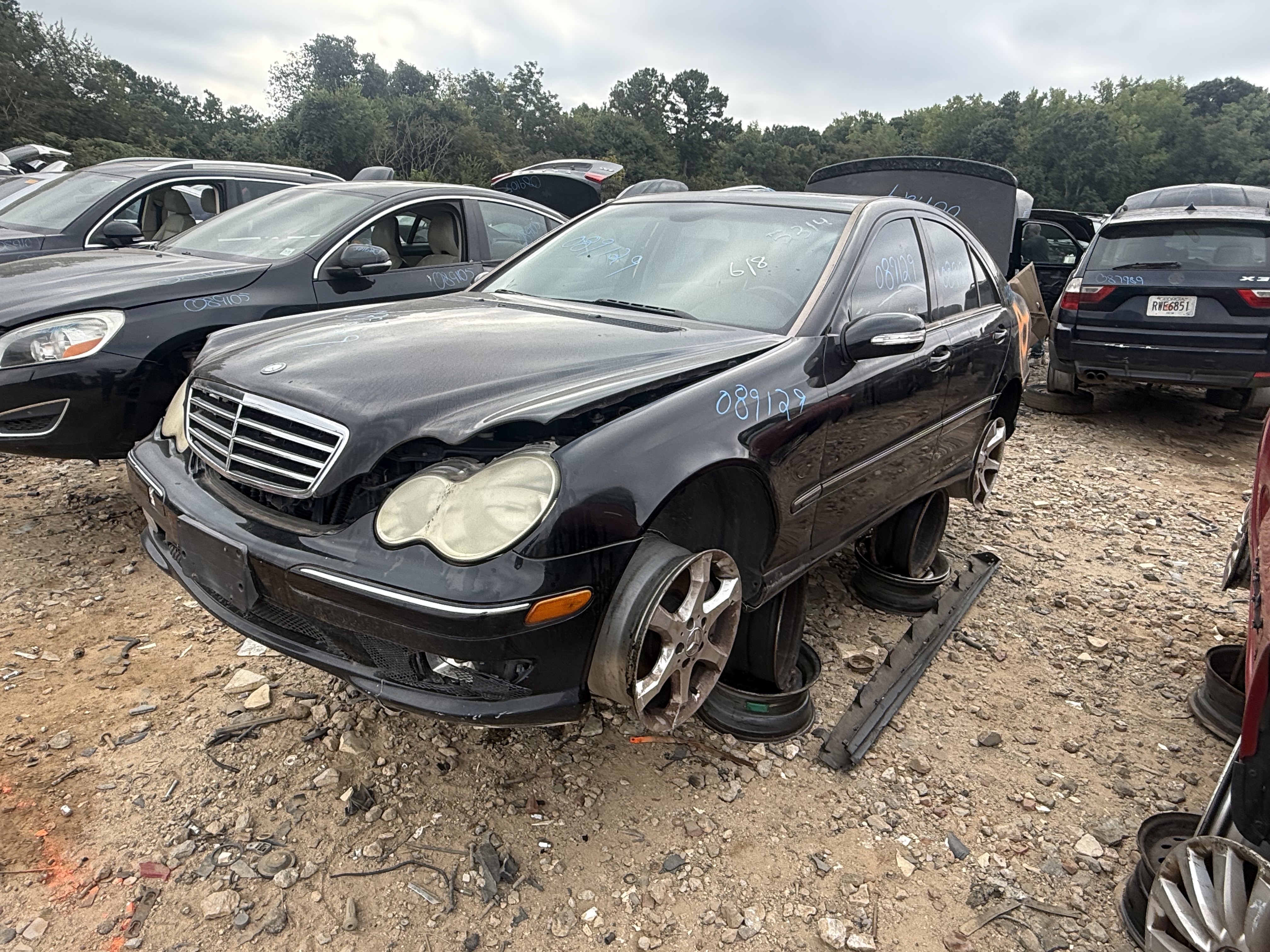 2007 MERCEDES-BENZ C-Class