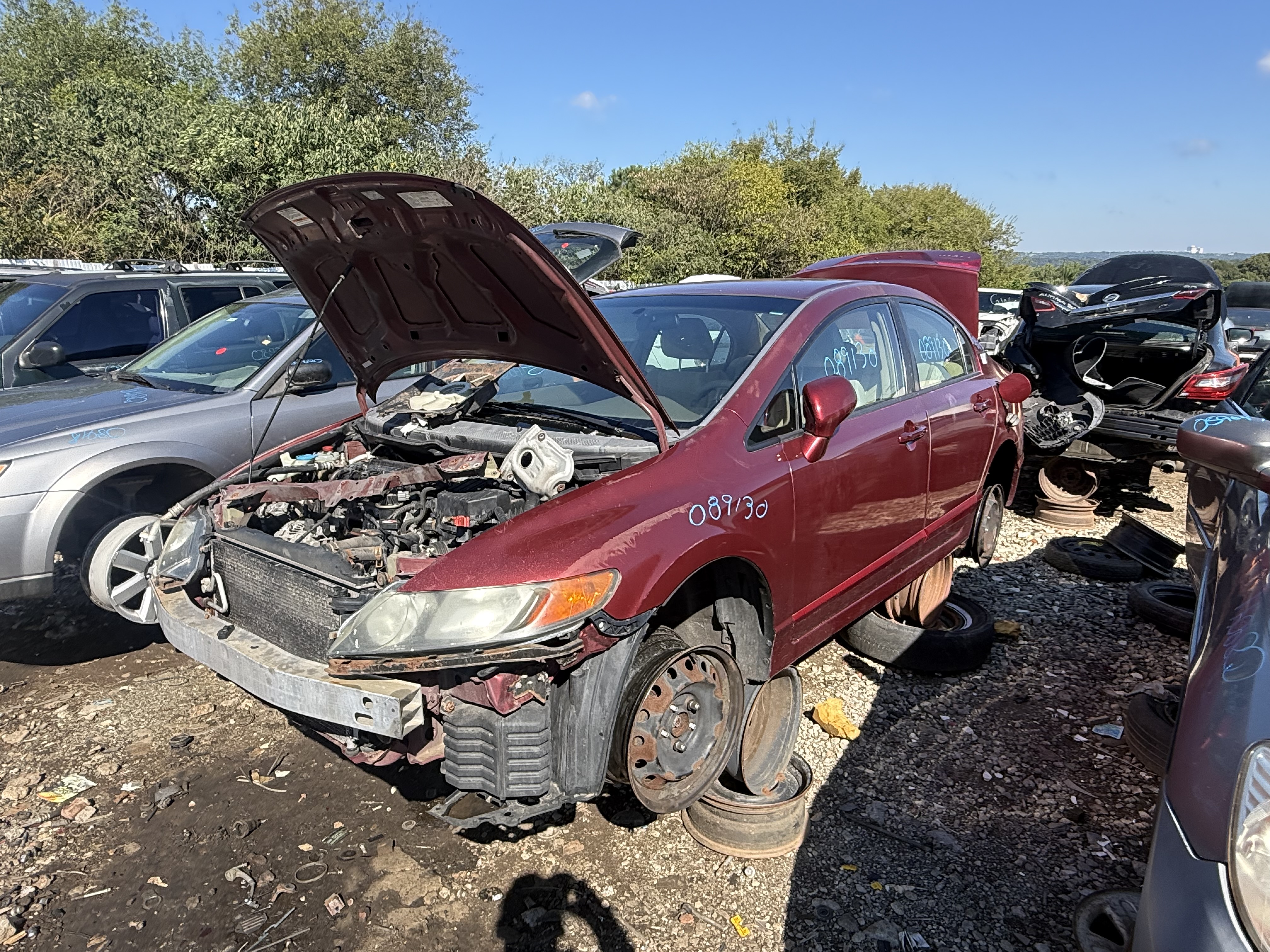2007 HONDA Civic