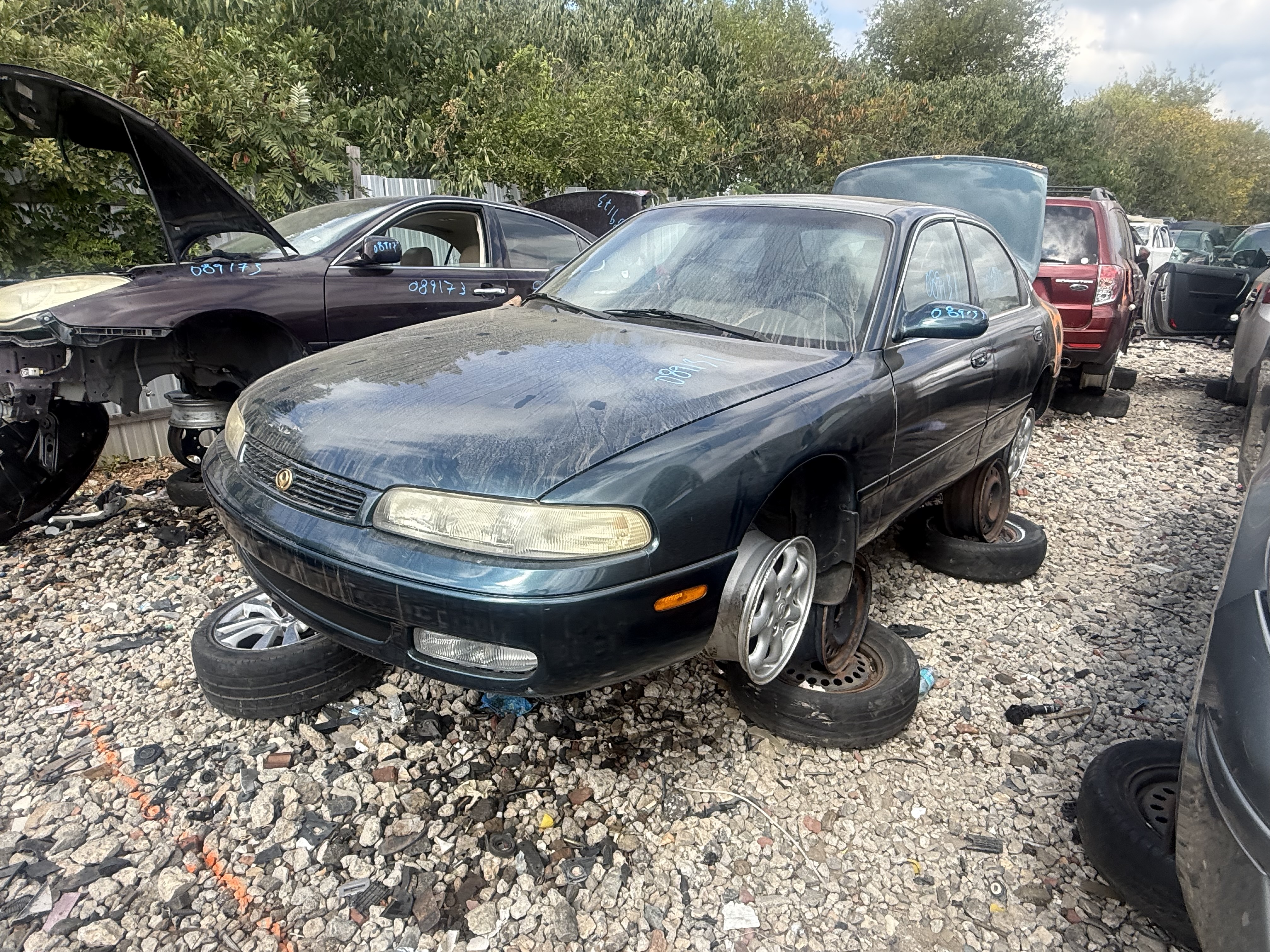 1995 MAZDA 626