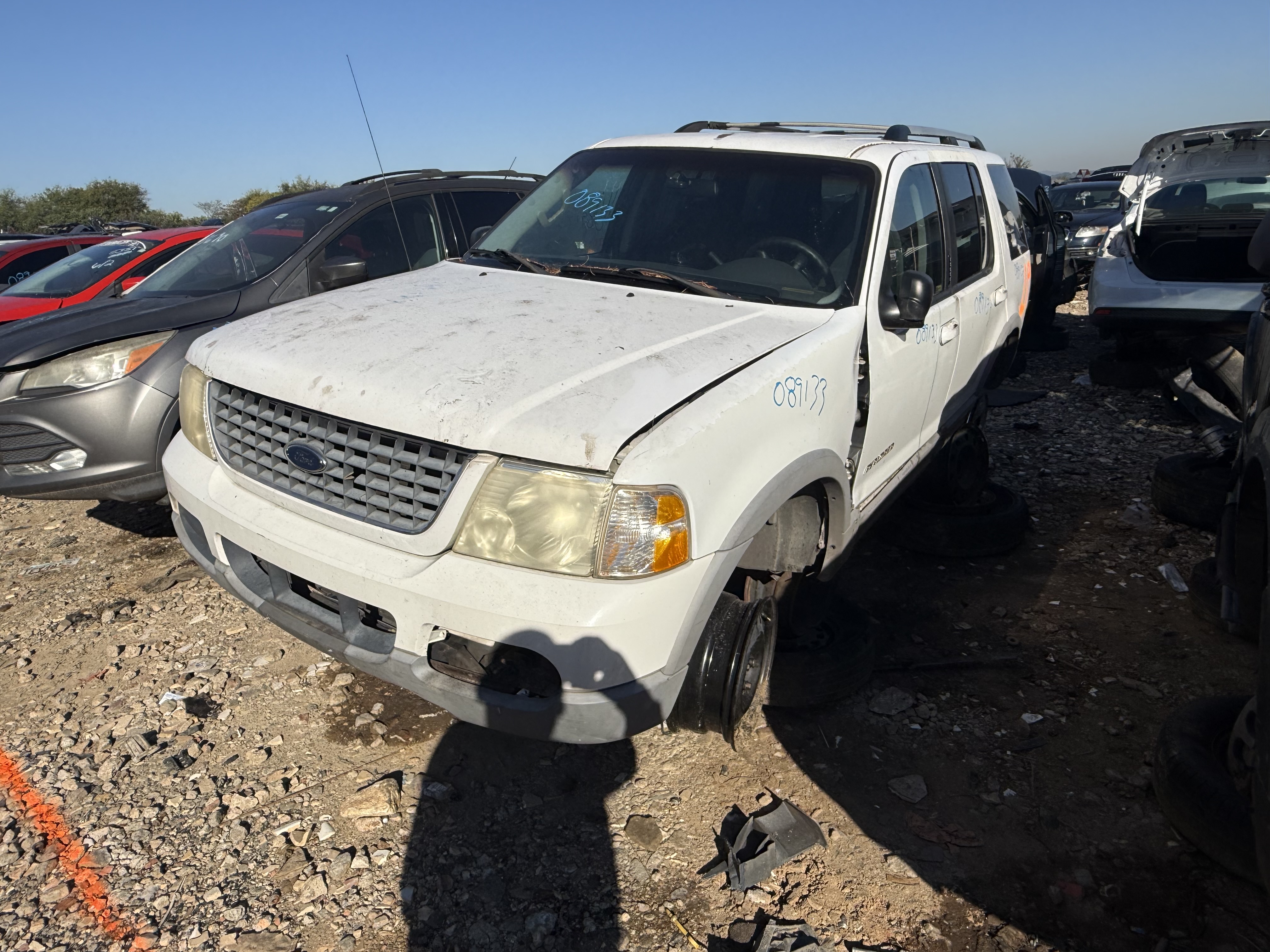 2002 FORD Explorer