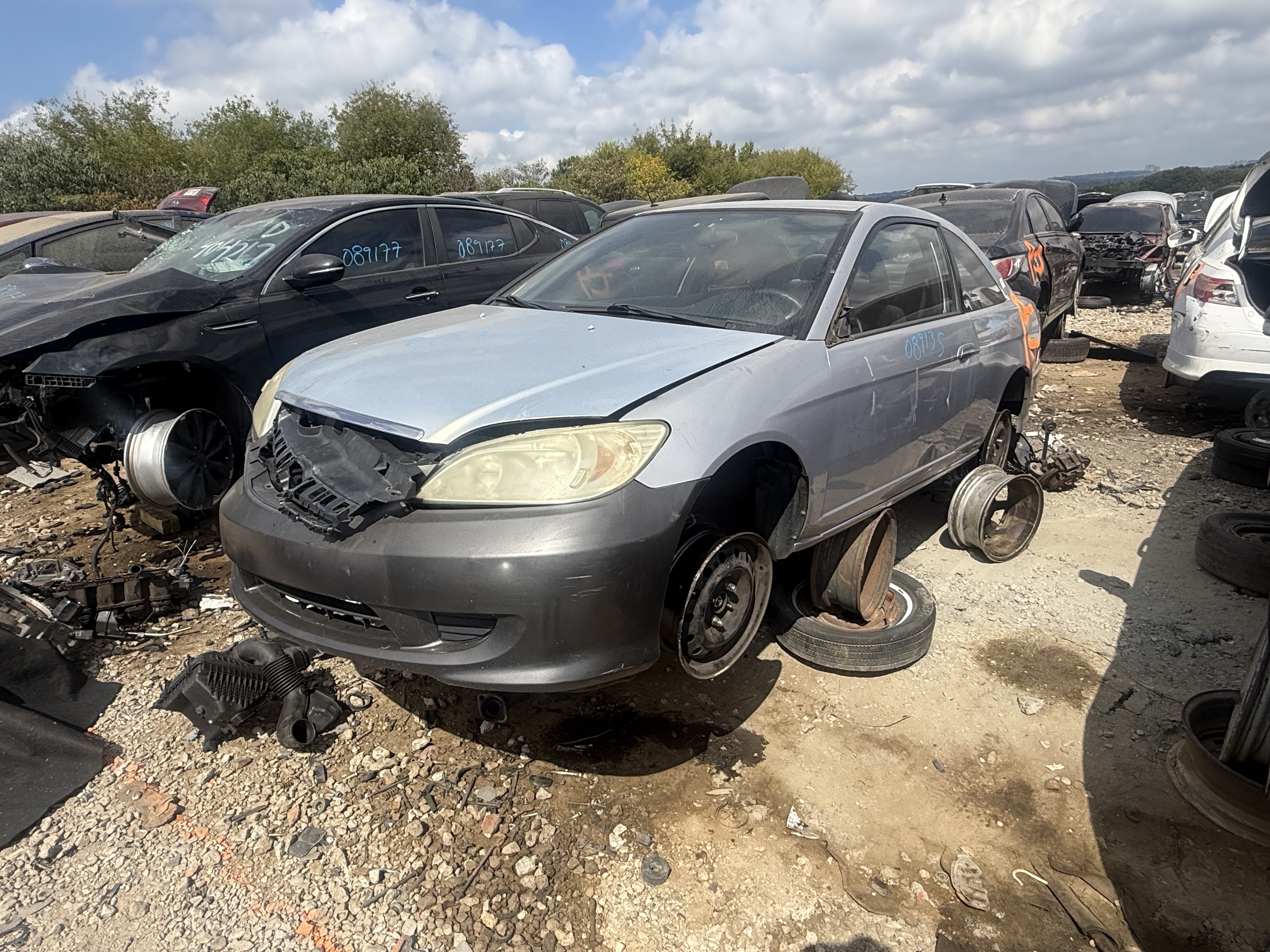 2004 HONDA Civic