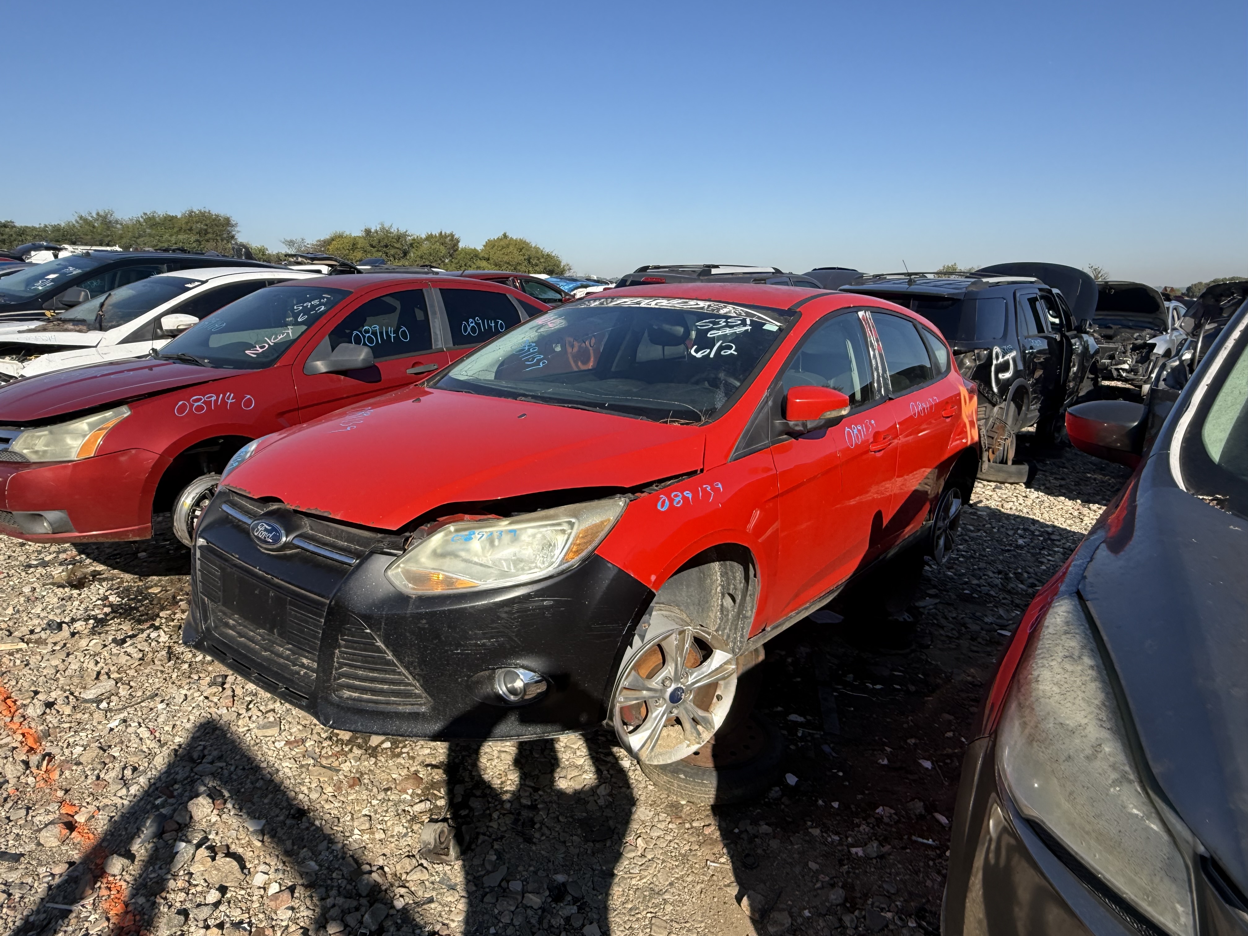 2012 FORD Focus