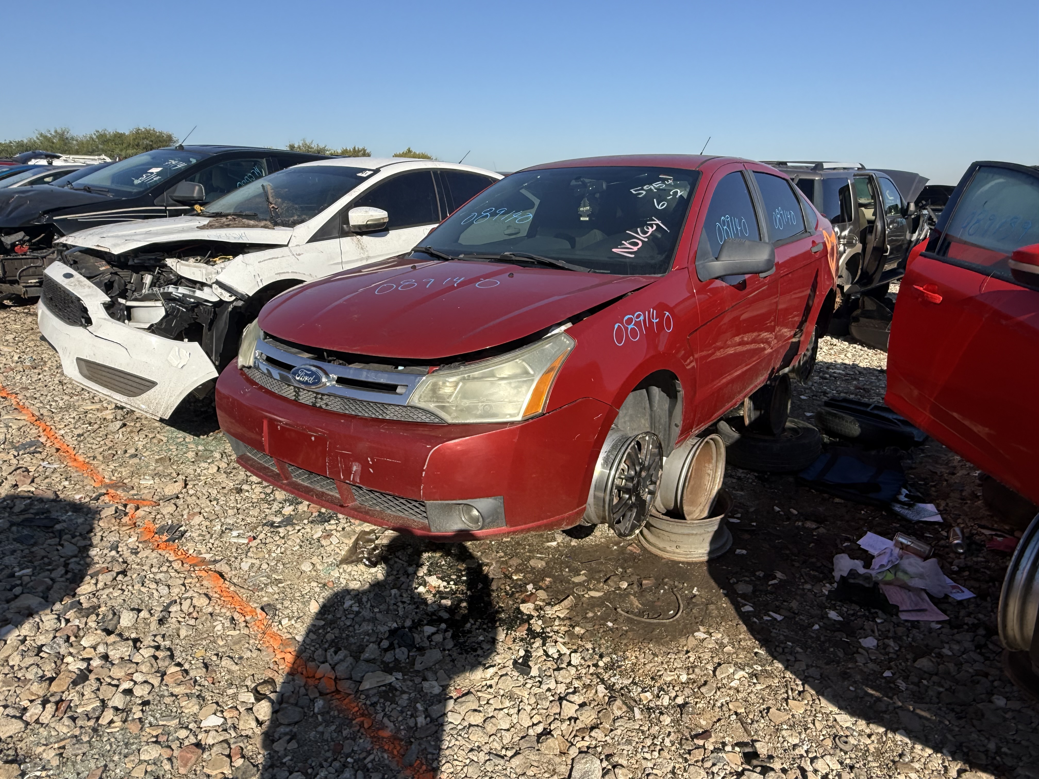2010 FORD Focus