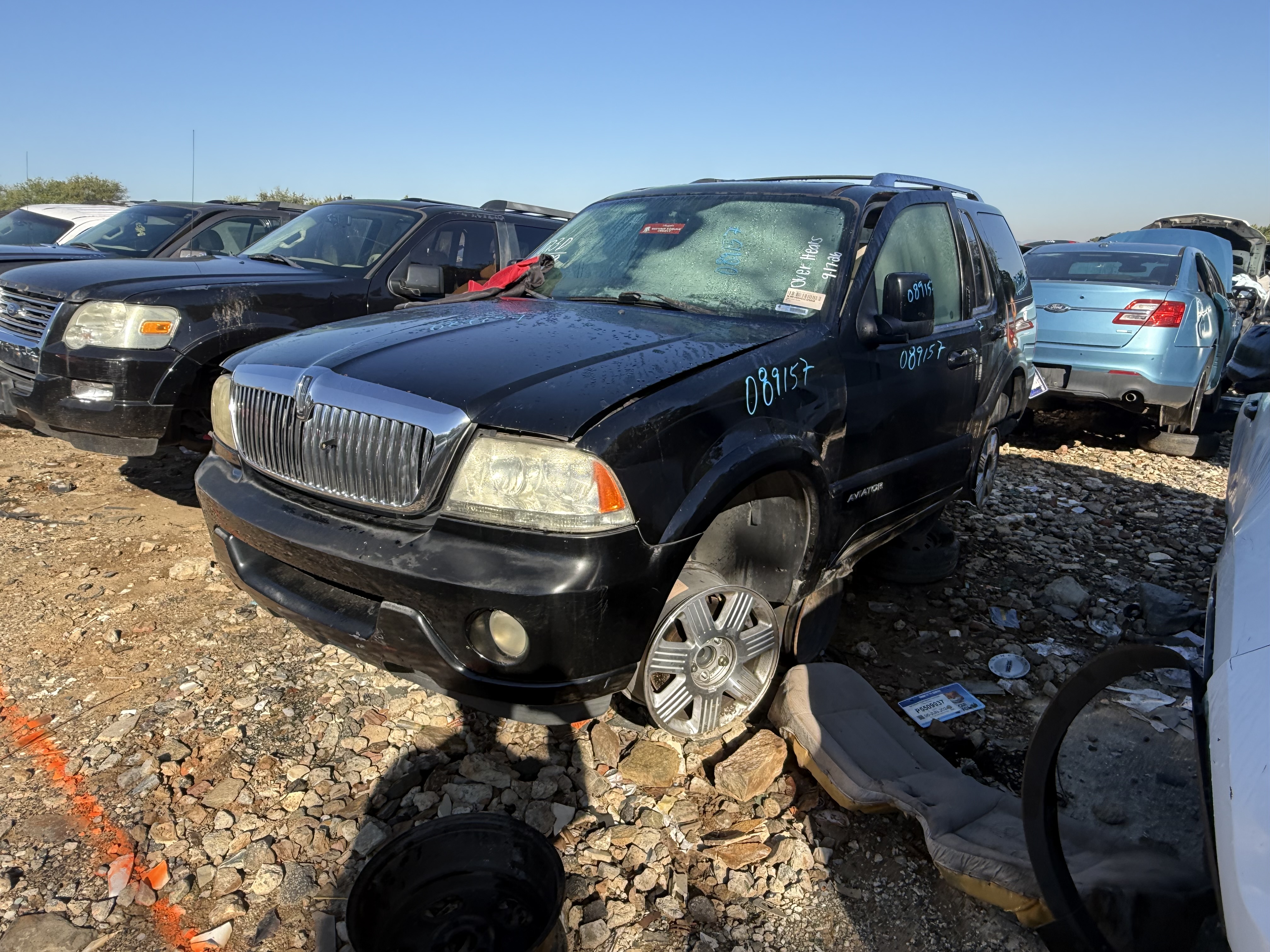 2003 LINCOLN Aviator