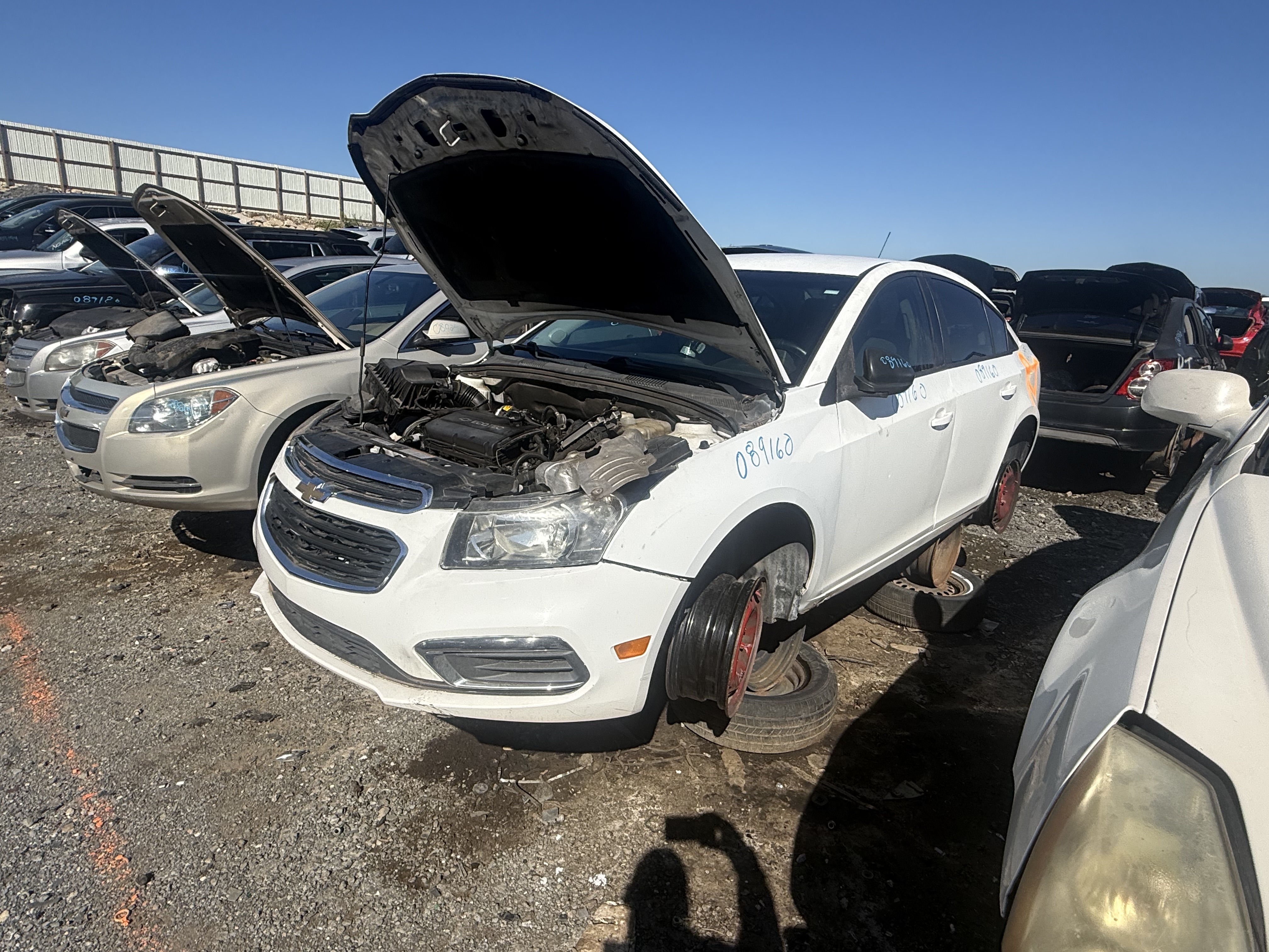 2016 CHEVROLET Cruze Limited