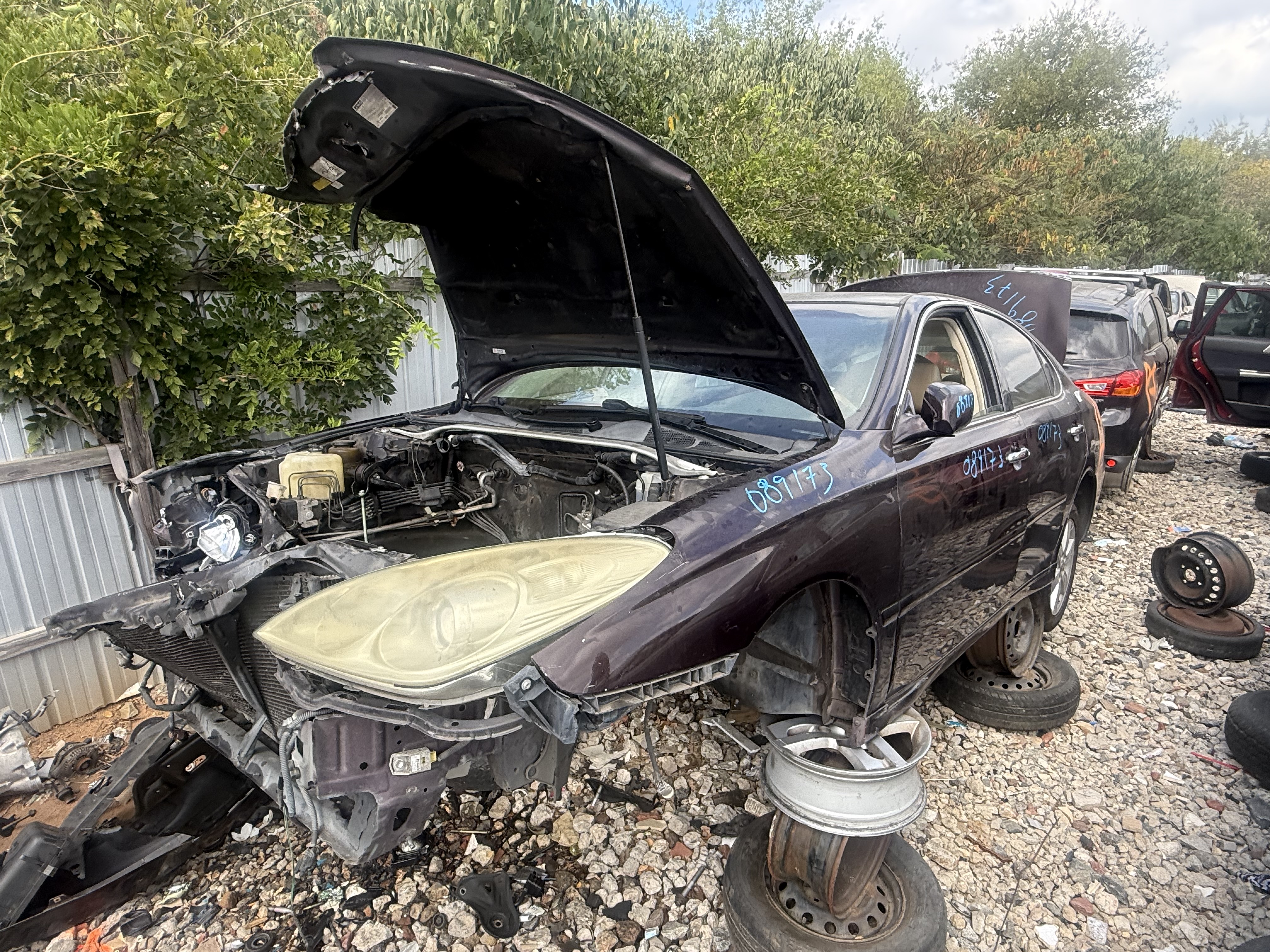 2005 LEXUS ES
