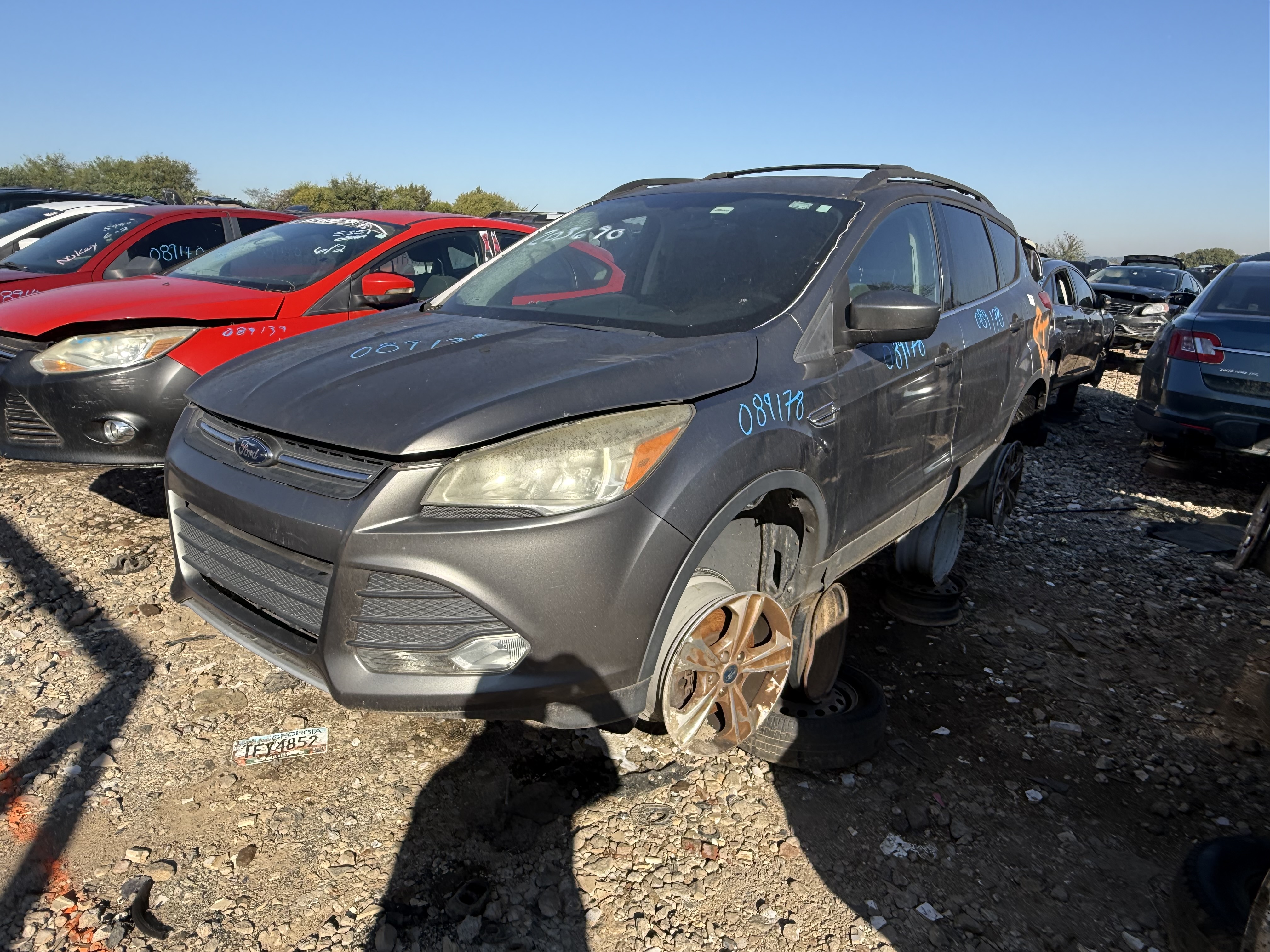 2013 FORD Escape