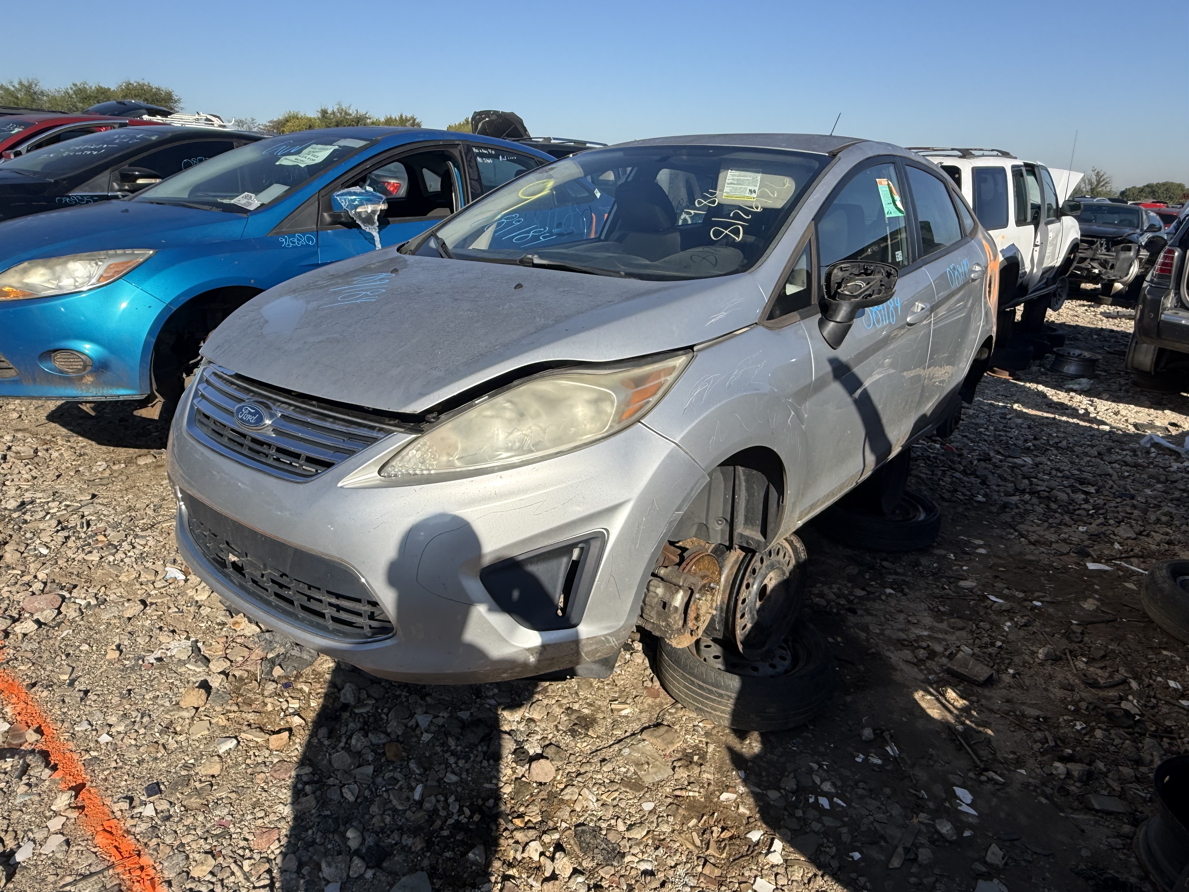 2012 FORD Fiesta