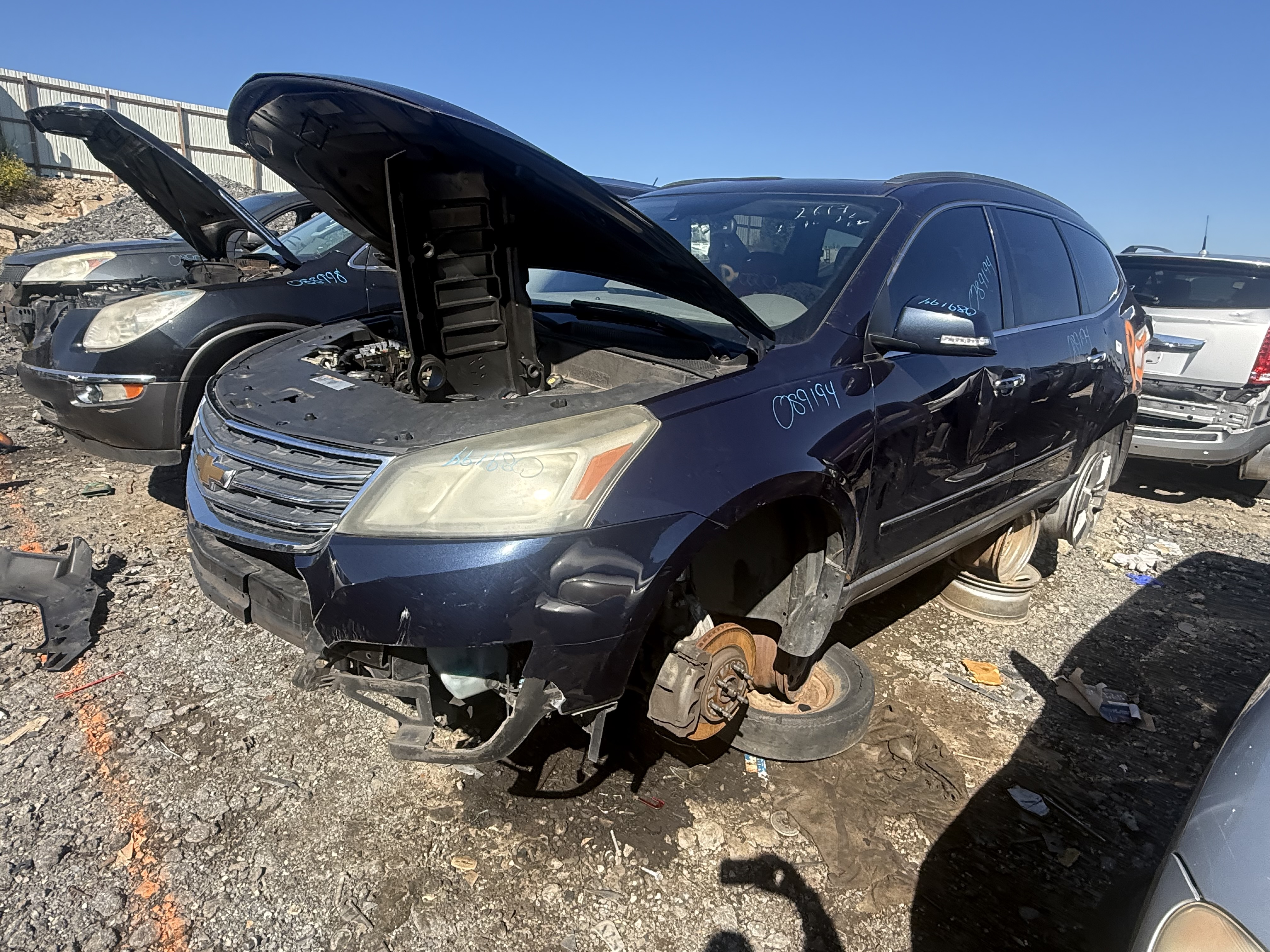 2015 CHEVROLET Traverse