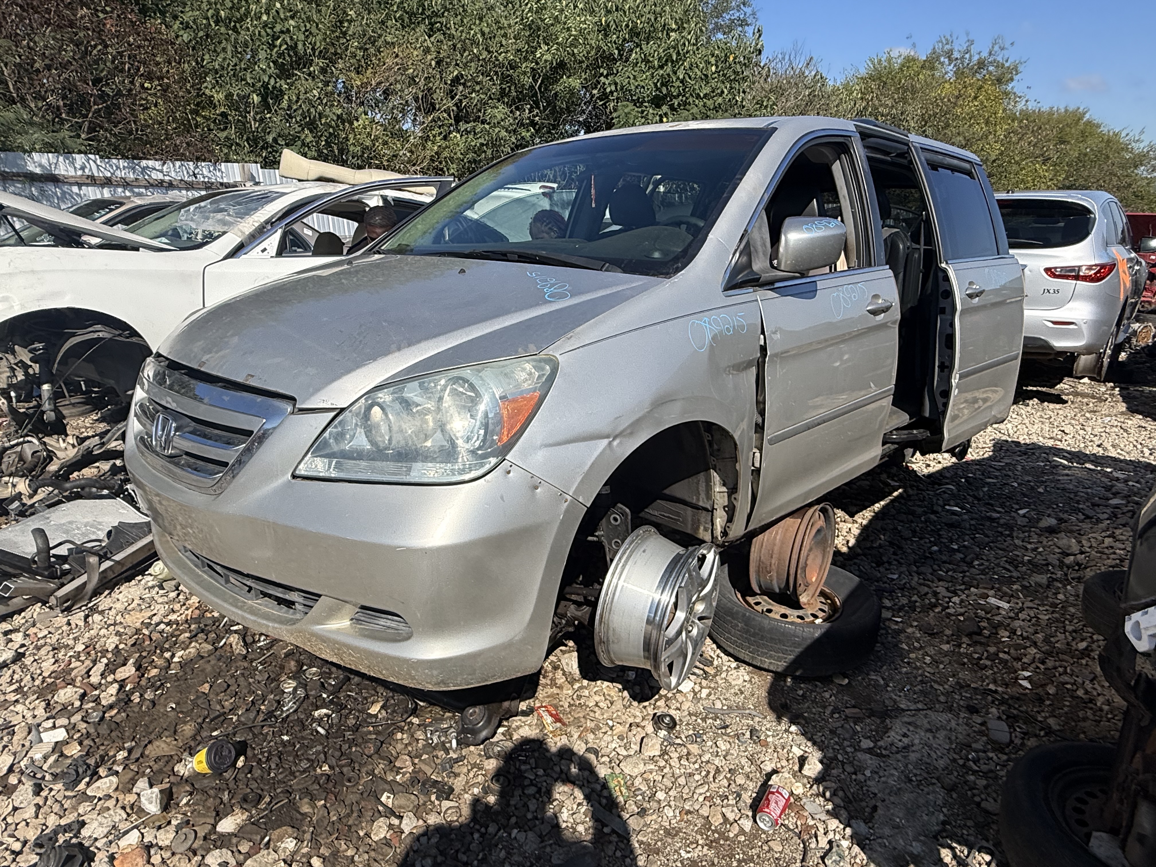 2005 HONDA Odyssey