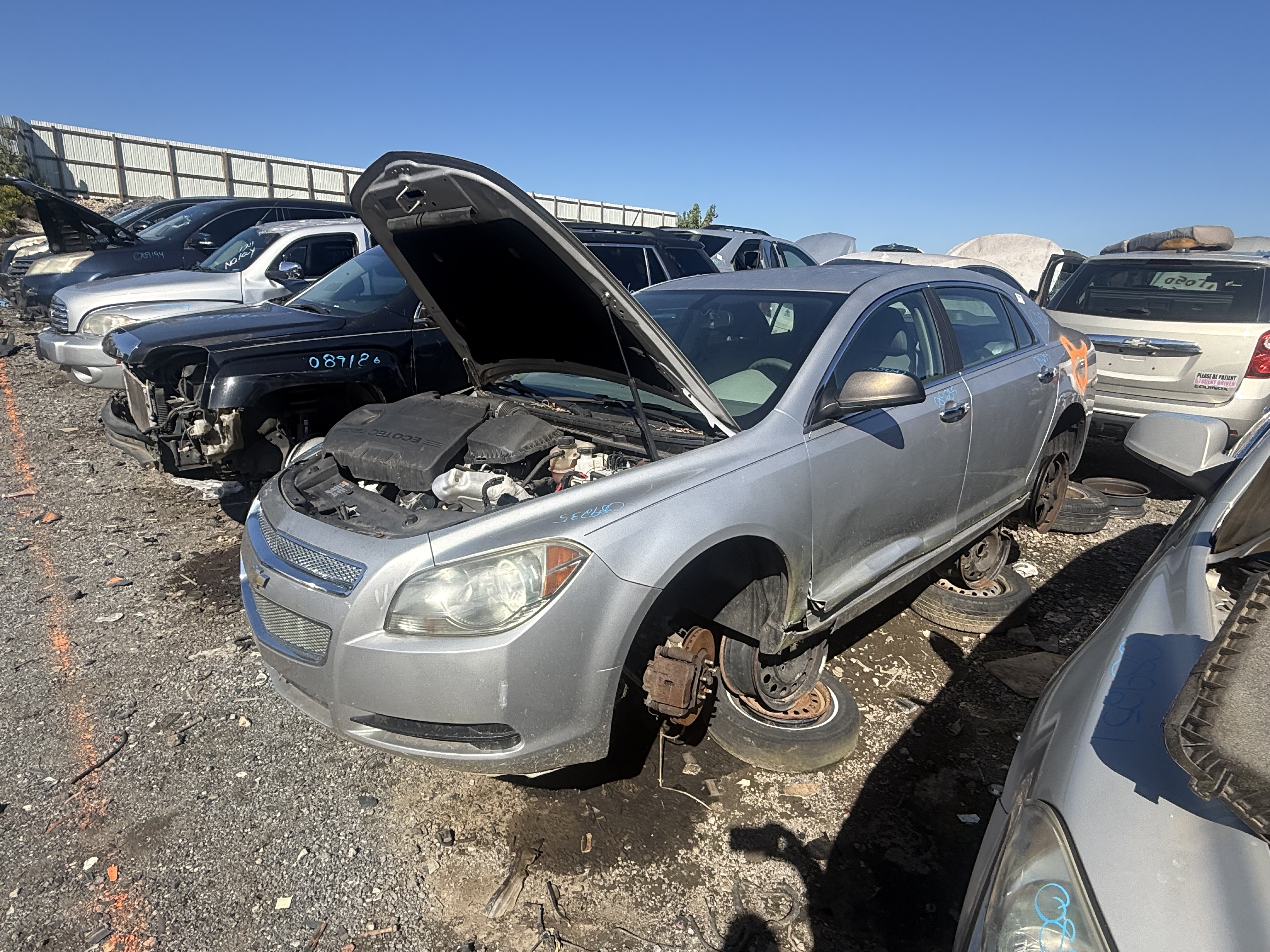 2011 CHEVROLET Malibu