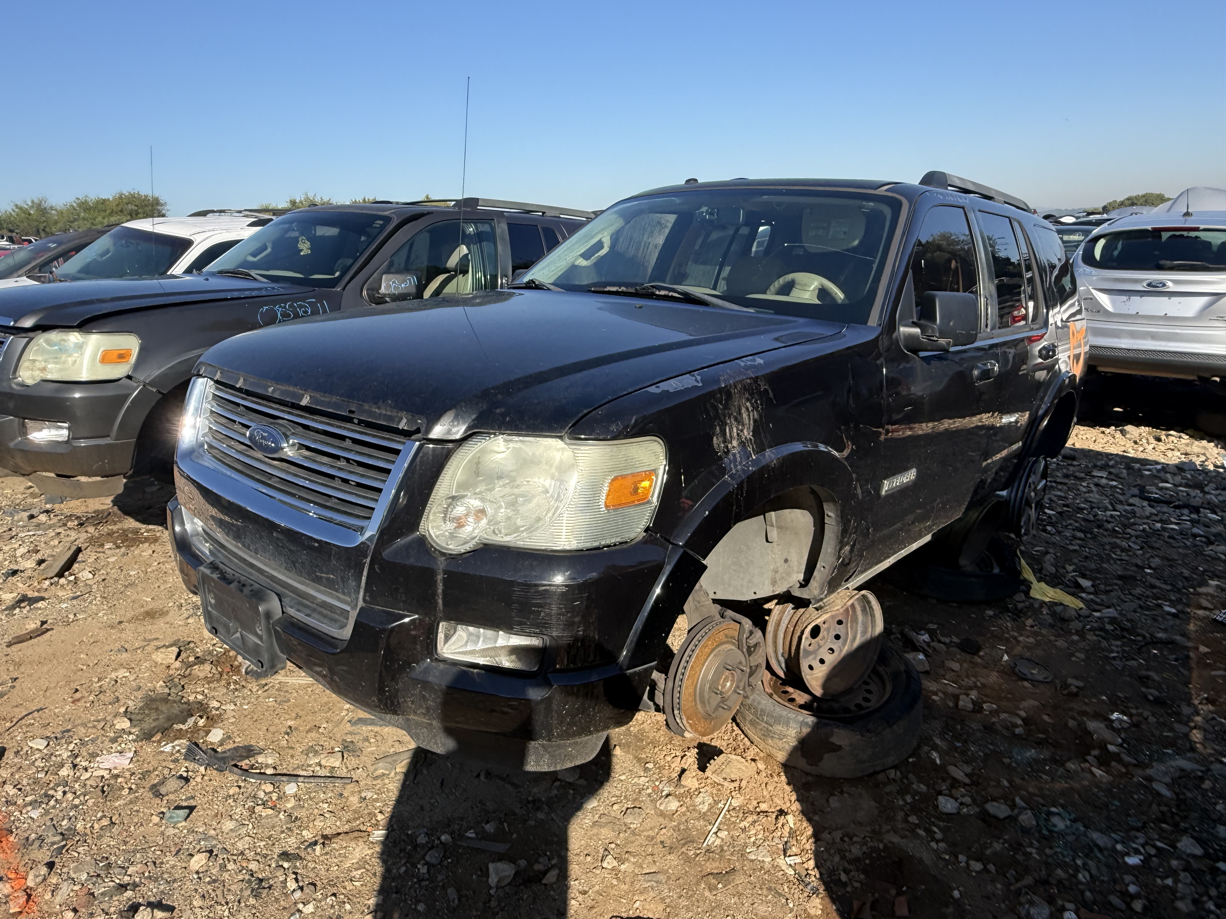 2008 FORD Explorer