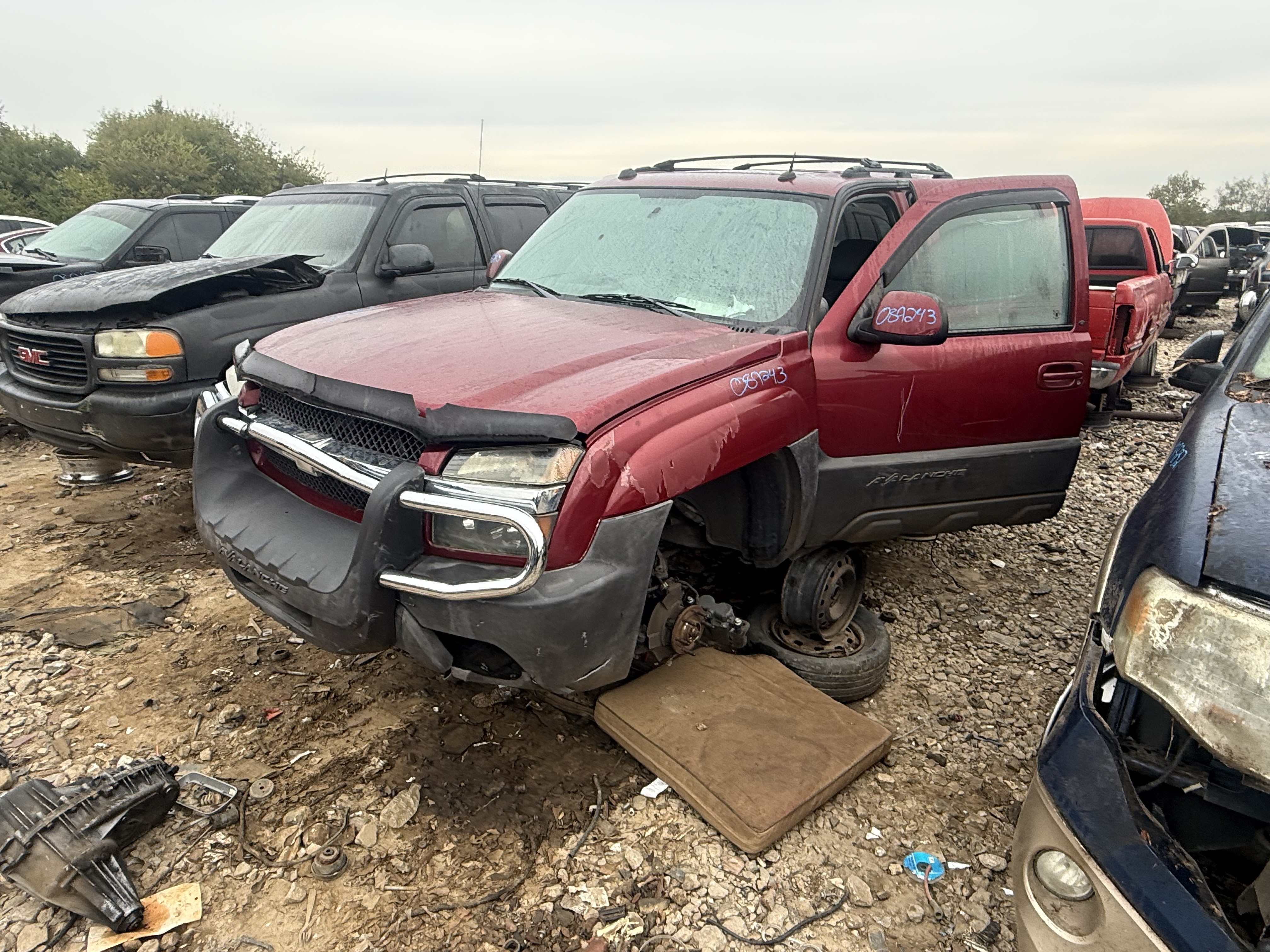 2004 CHEVROLET Avalanche
