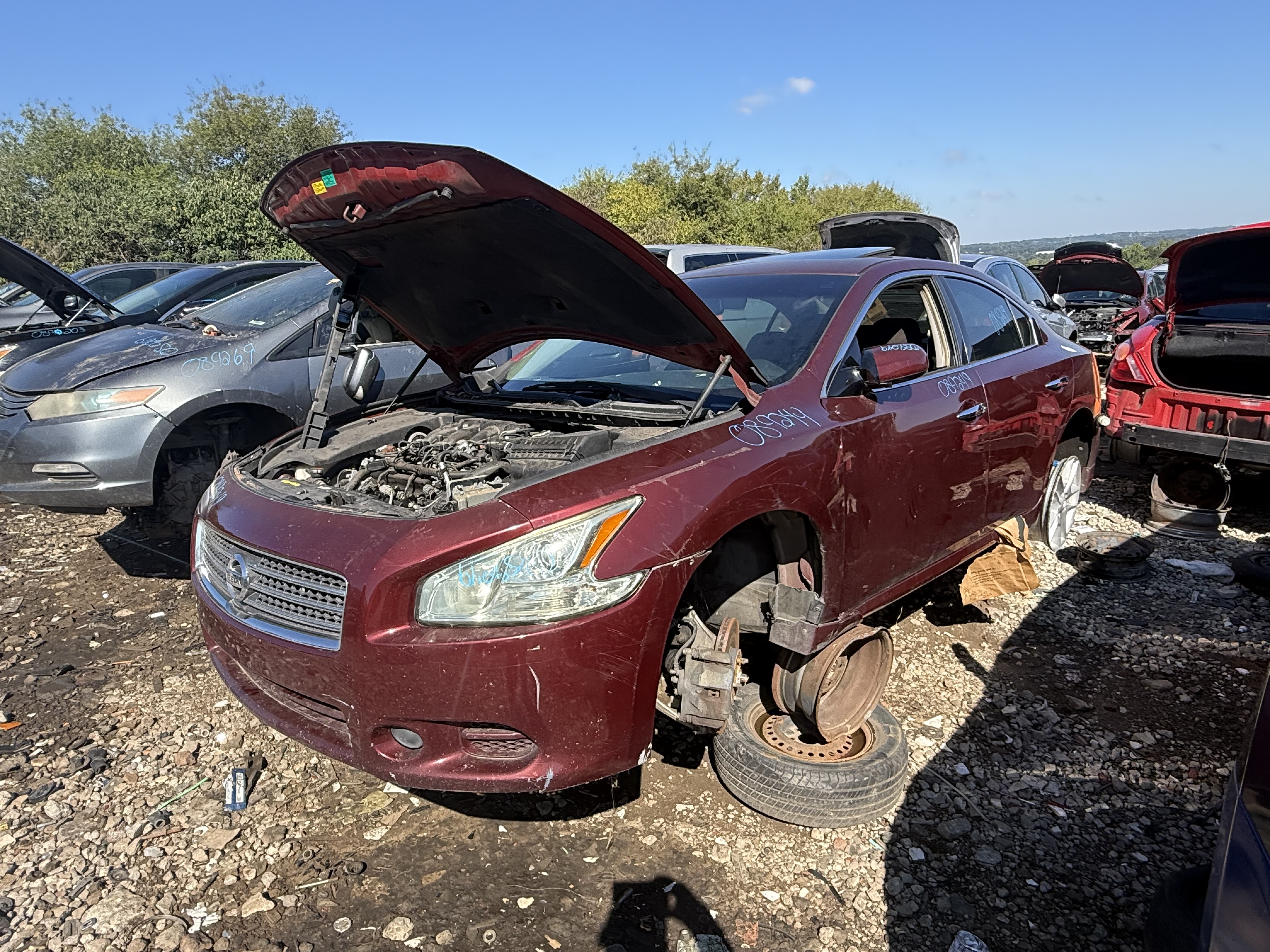 2009 NISSAN Maxima