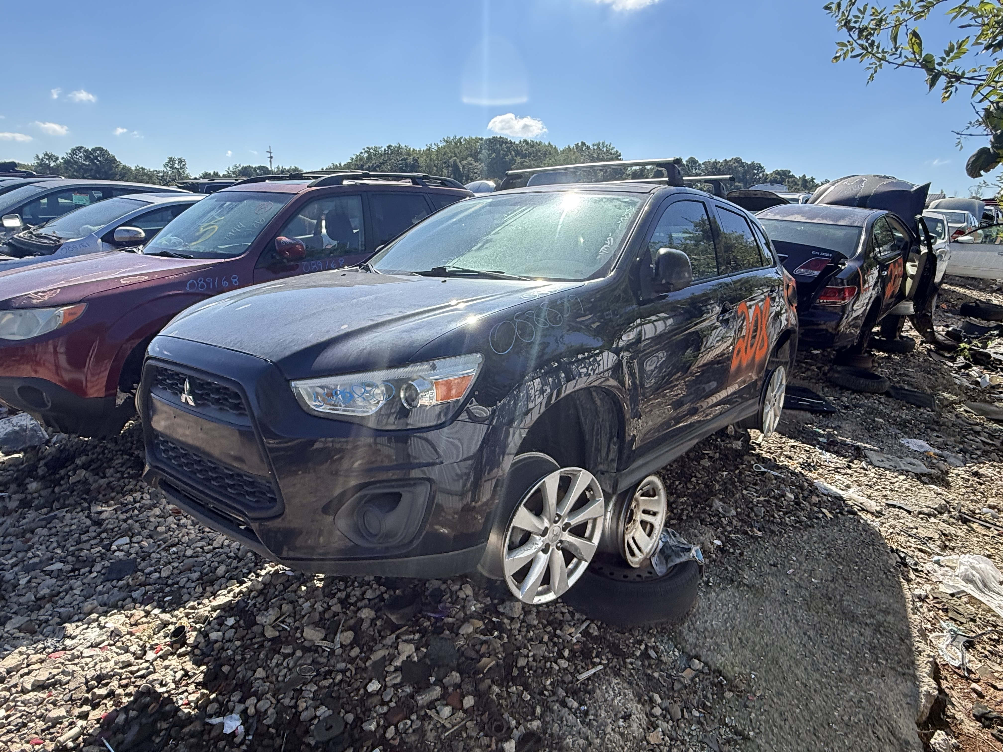 2012 MITSUBISHI Outlander Sport
