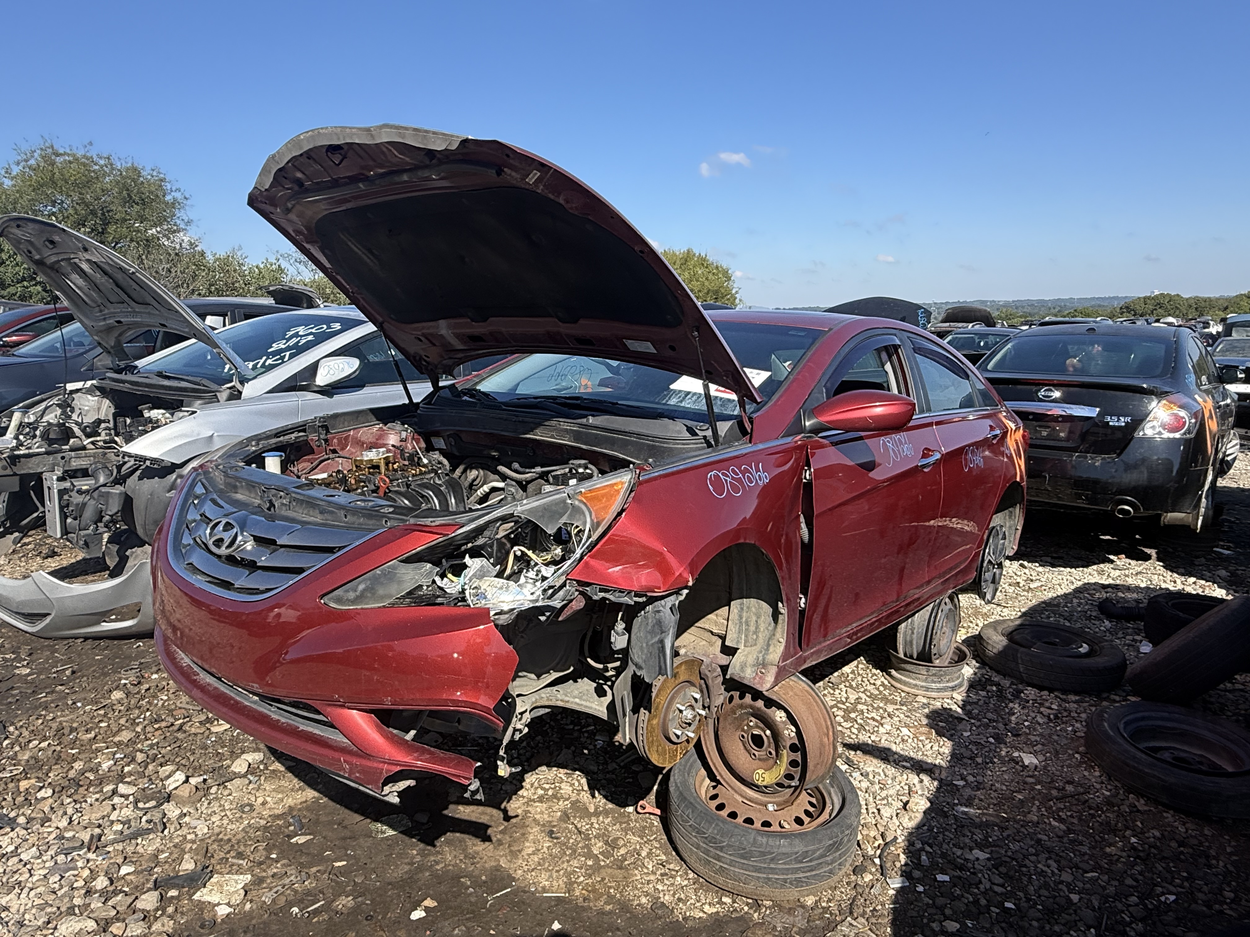 2012 HYUNDAI Sonata