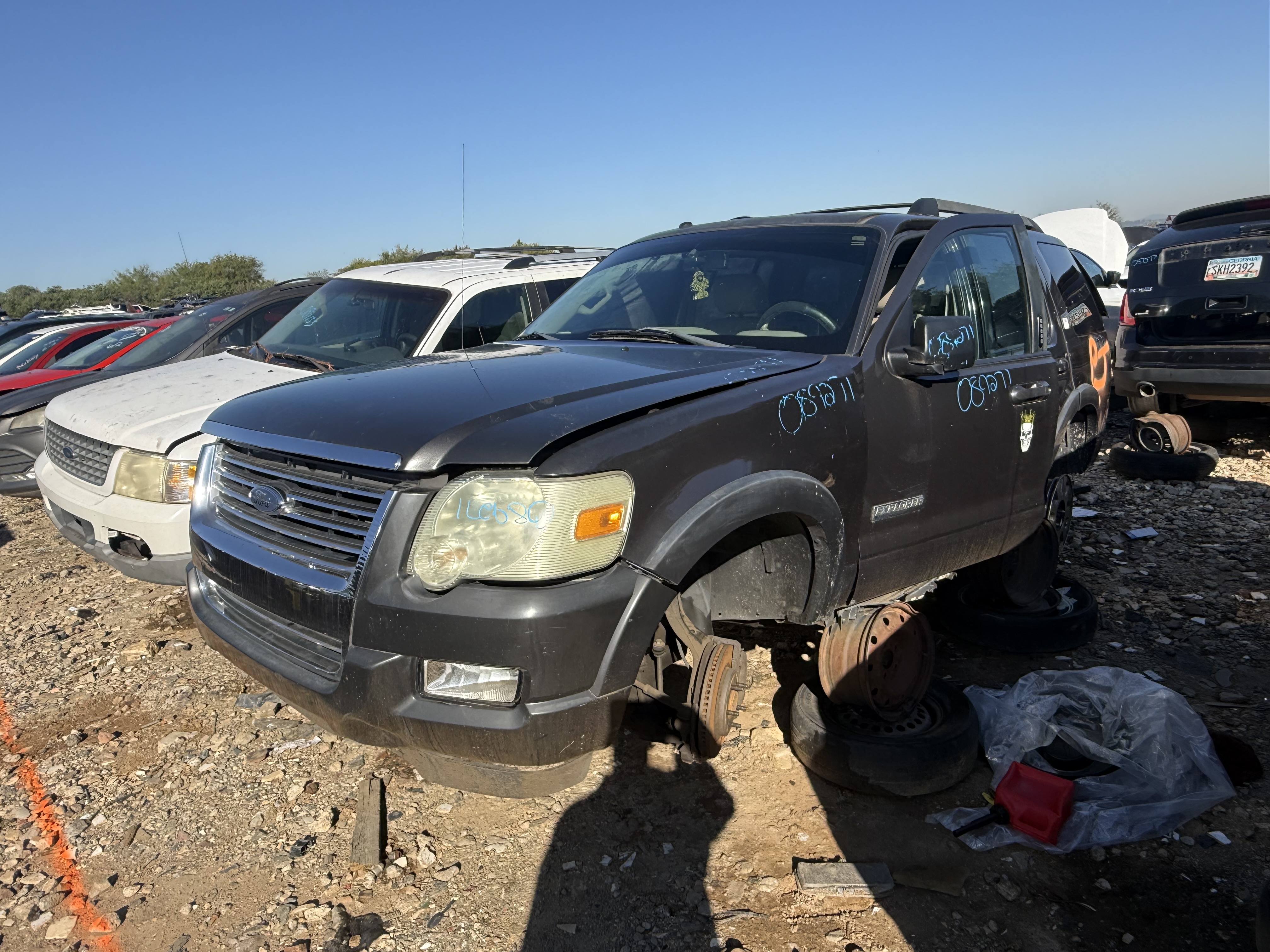 2007 FORD Explorer