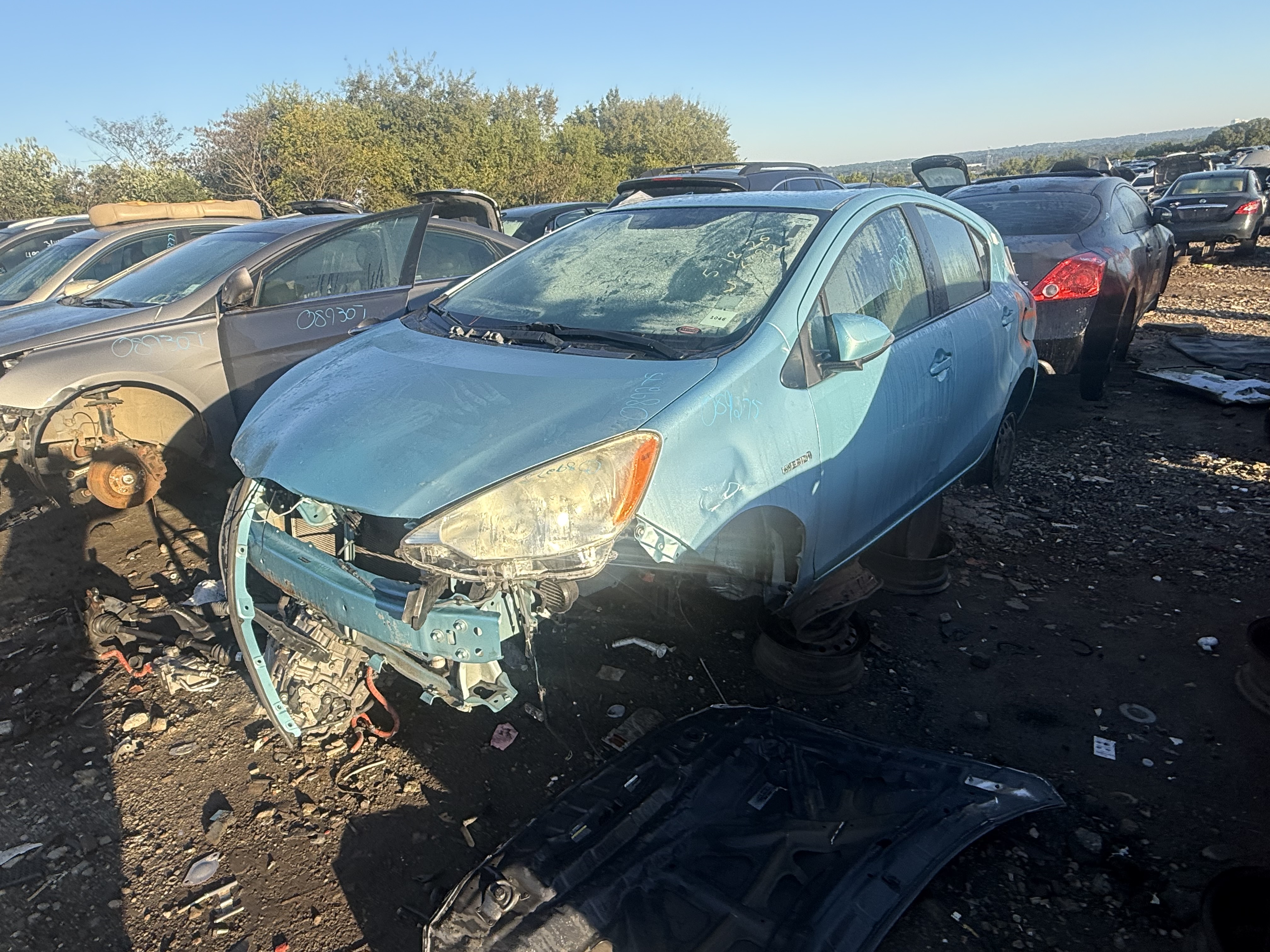 2012 TOYOTA Prius C