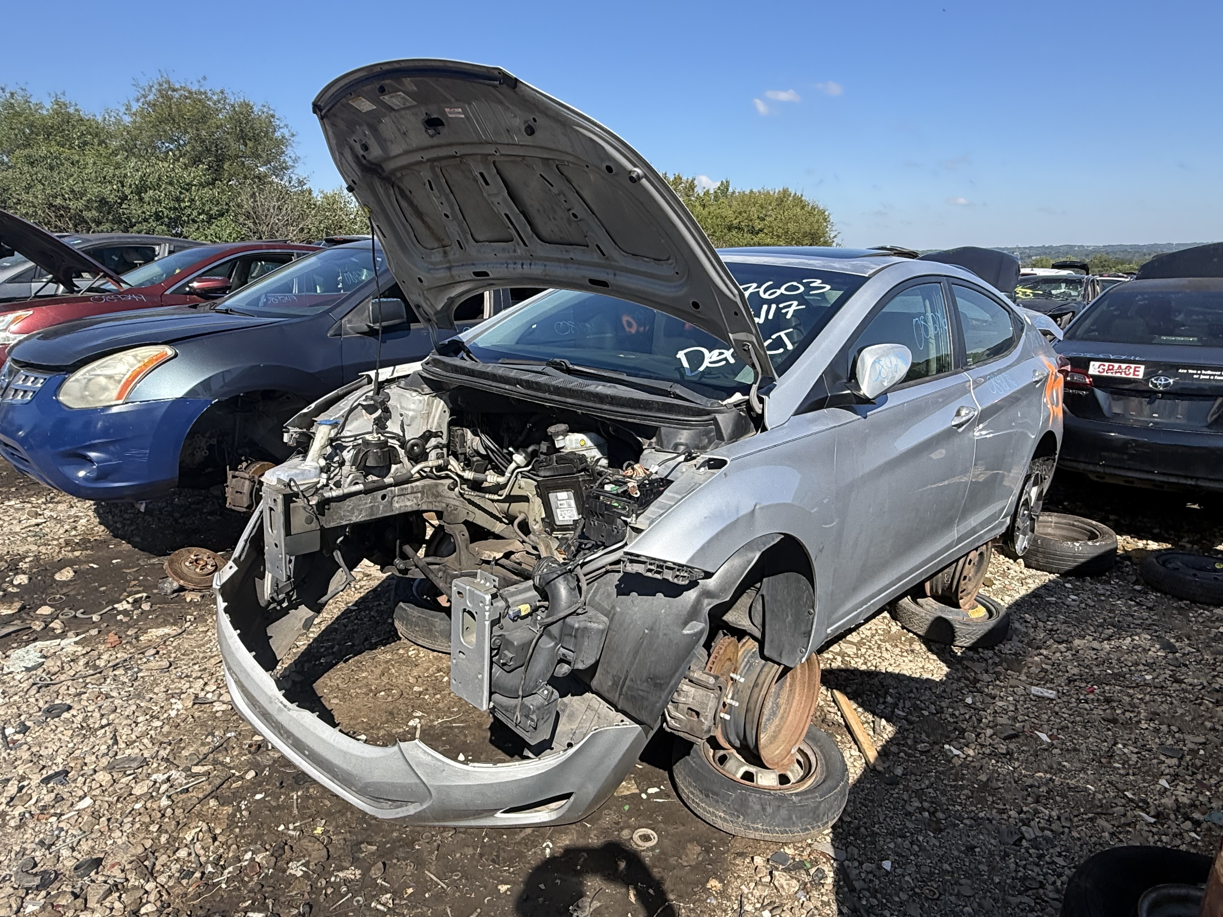 2013 HYUNDAI Elantra