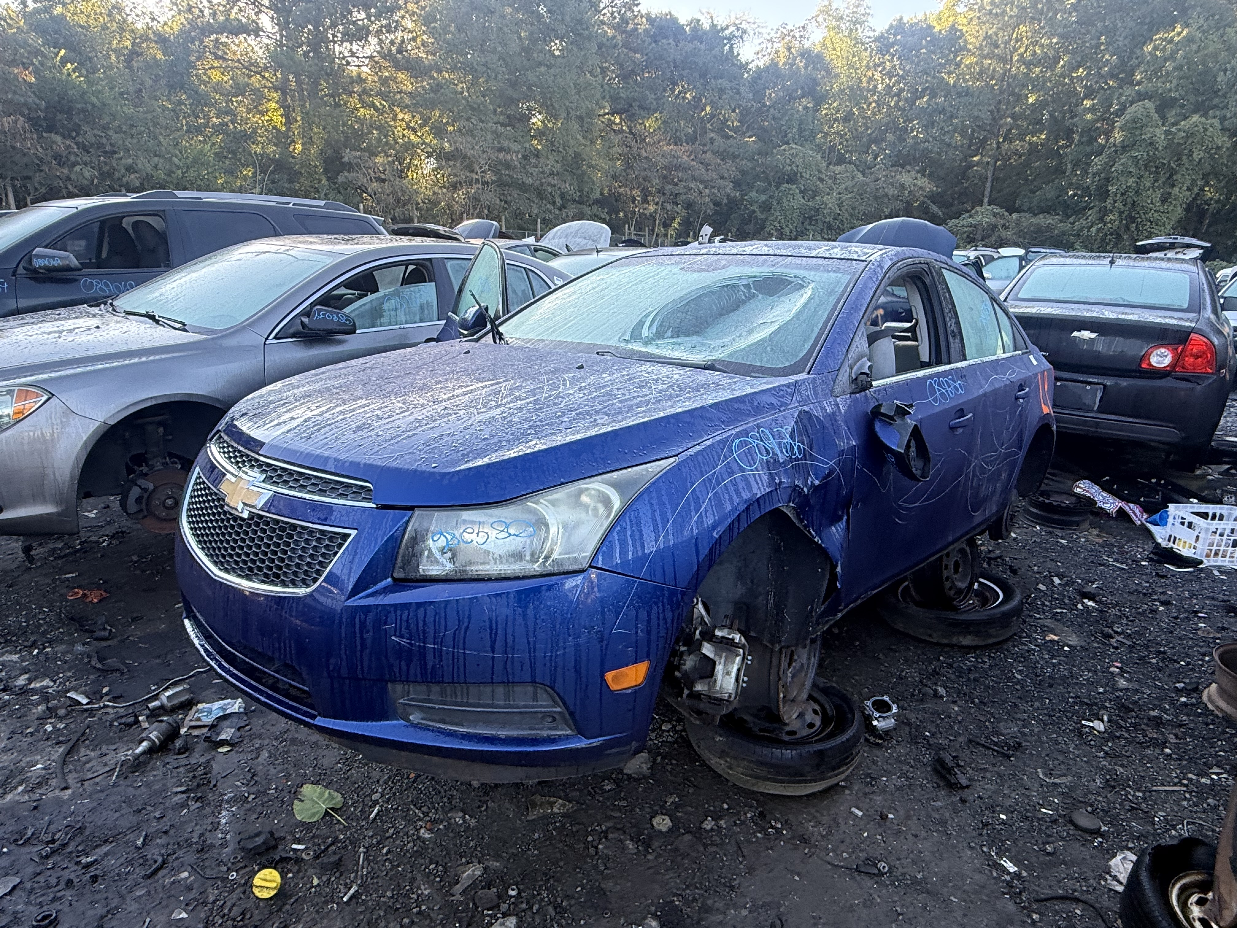 2012 CHEVROLET Cruze