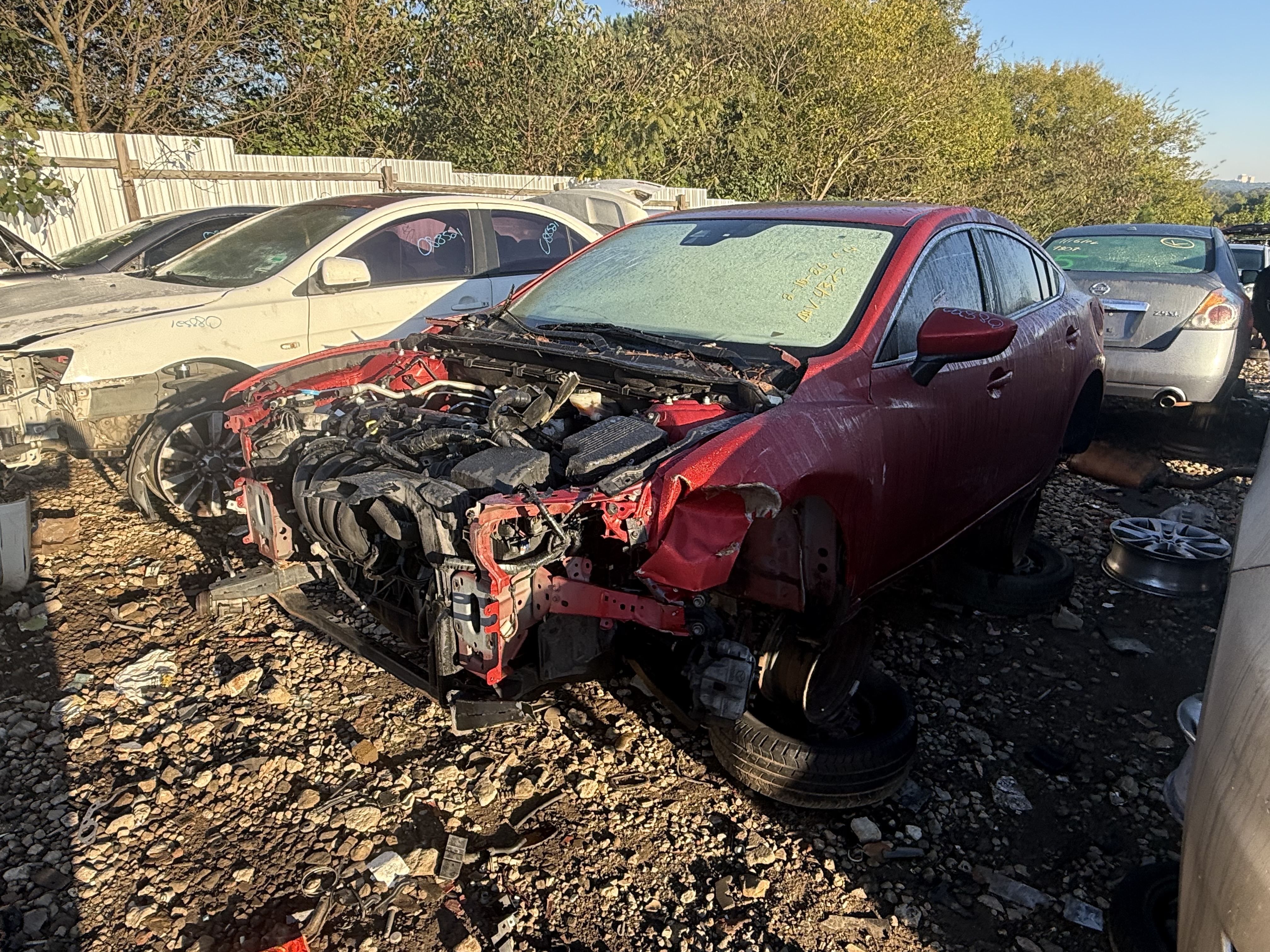 2014 MAZDA Mazda6
