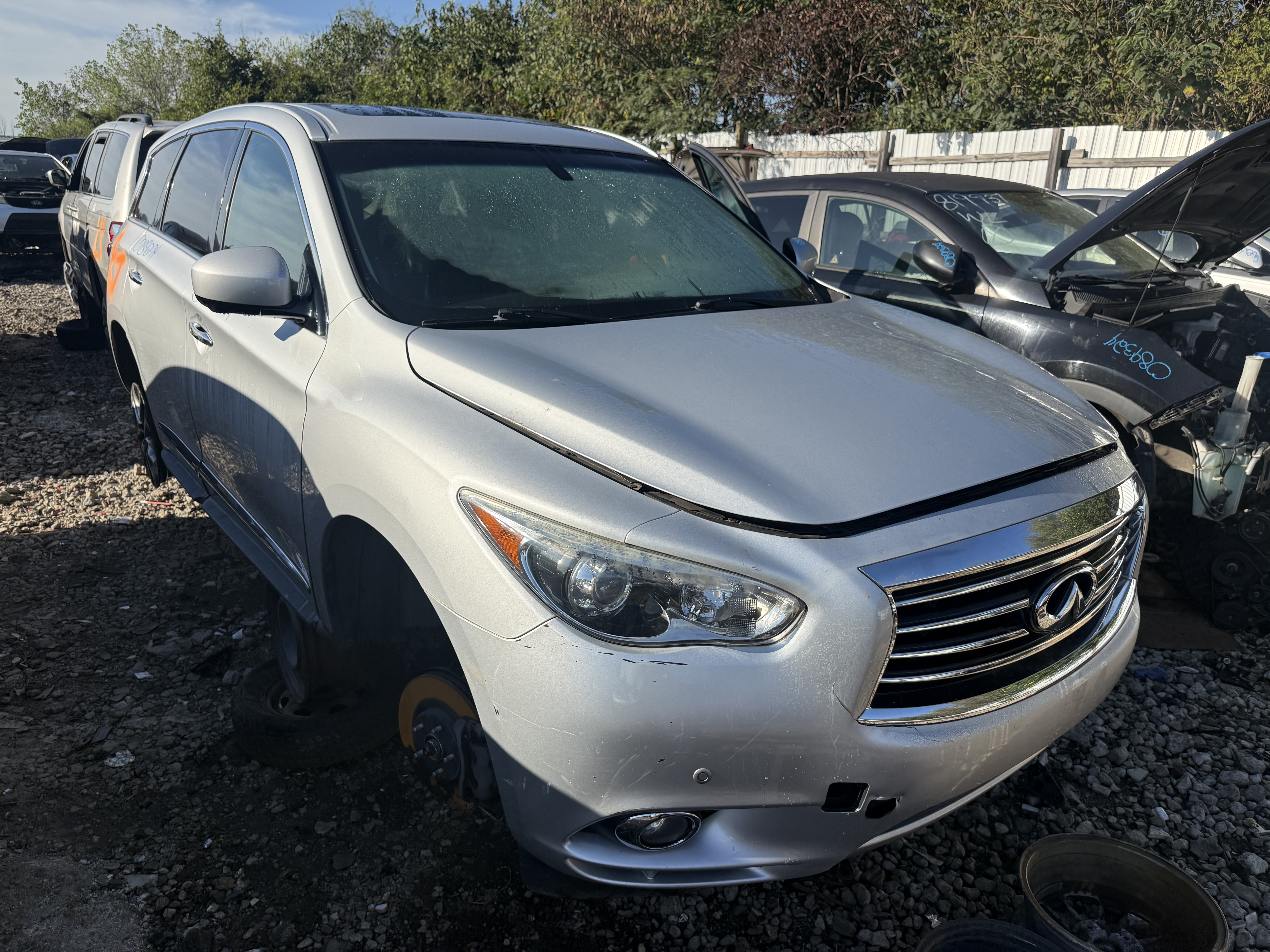 2013 INFINITI Jx35