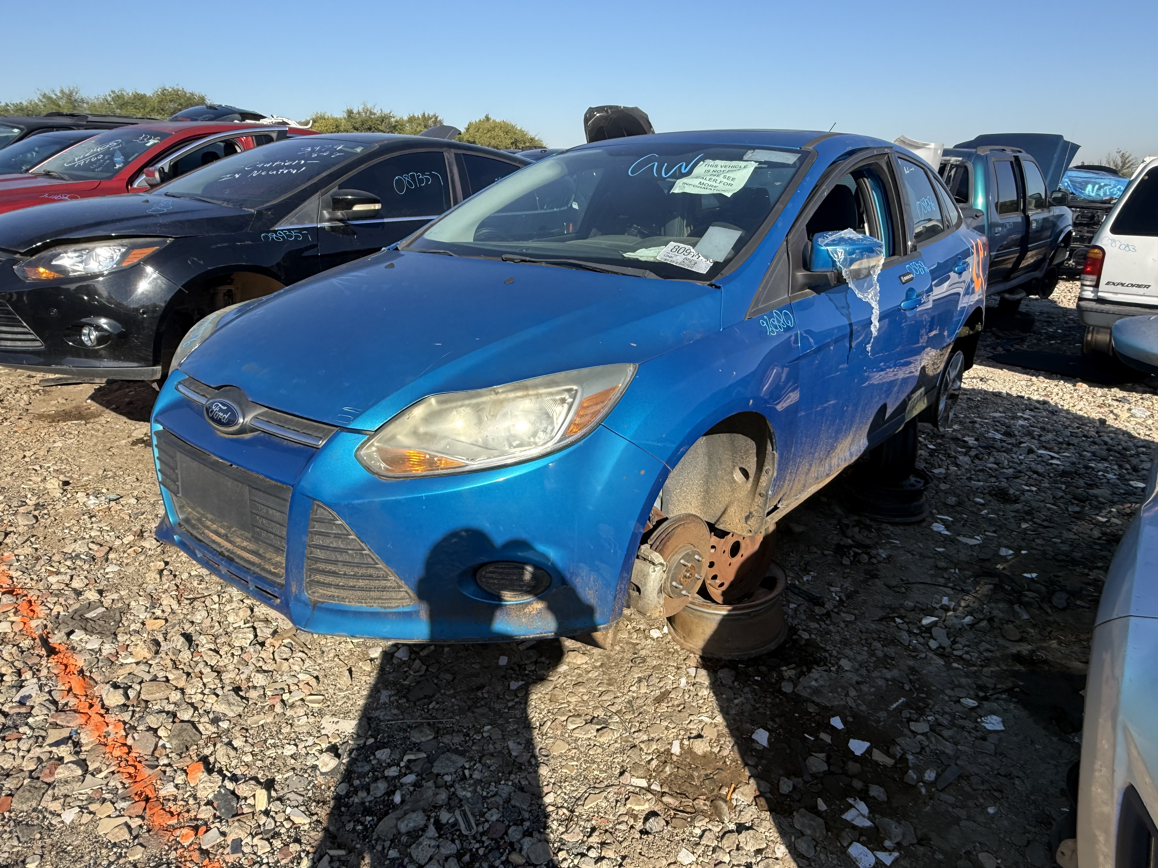 2014 FORD Focus