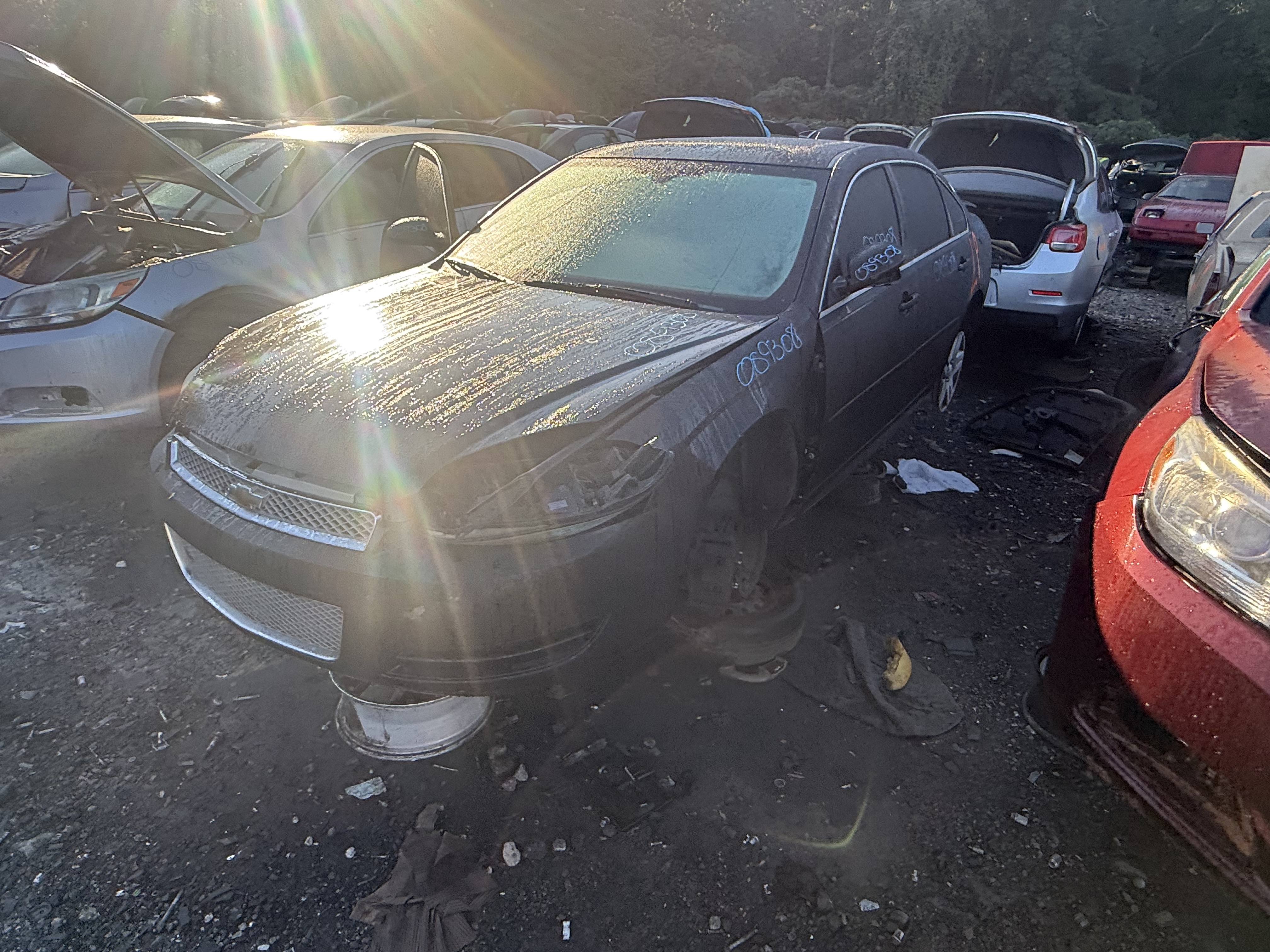 2012 CHEVROLET Impala