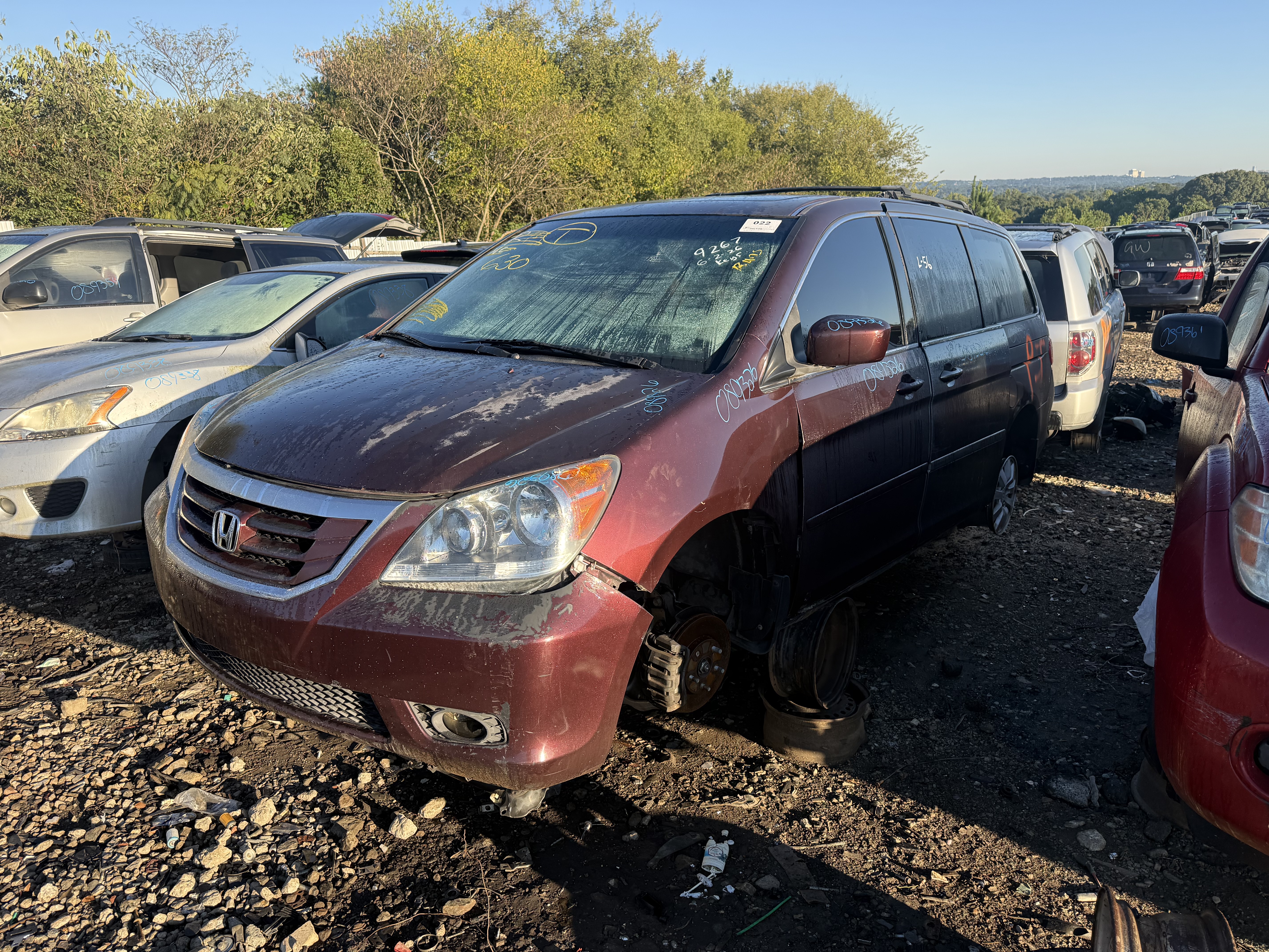 2008 HONDA Odyssey