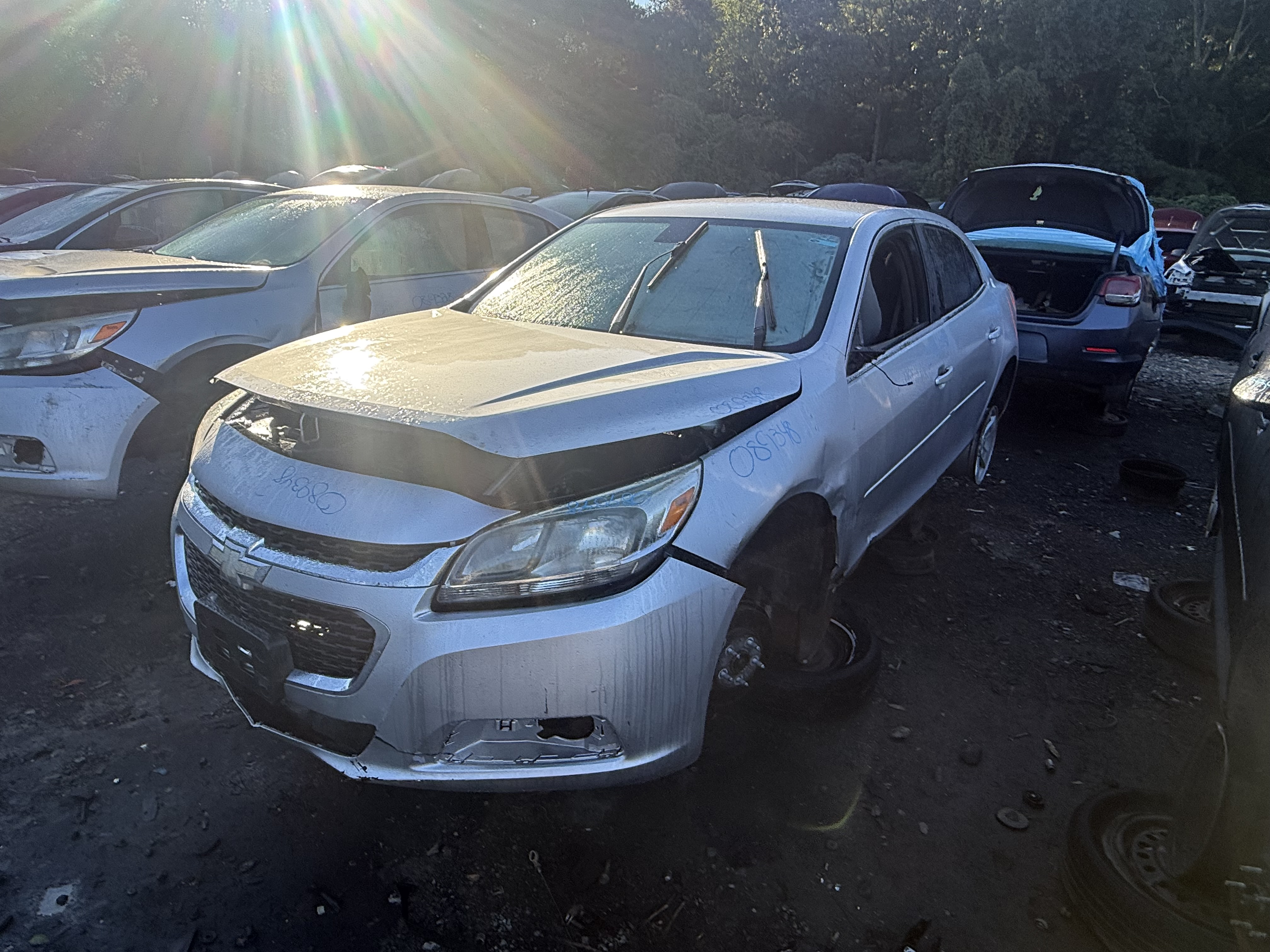 2016 CHEVROLET Malibu Limited