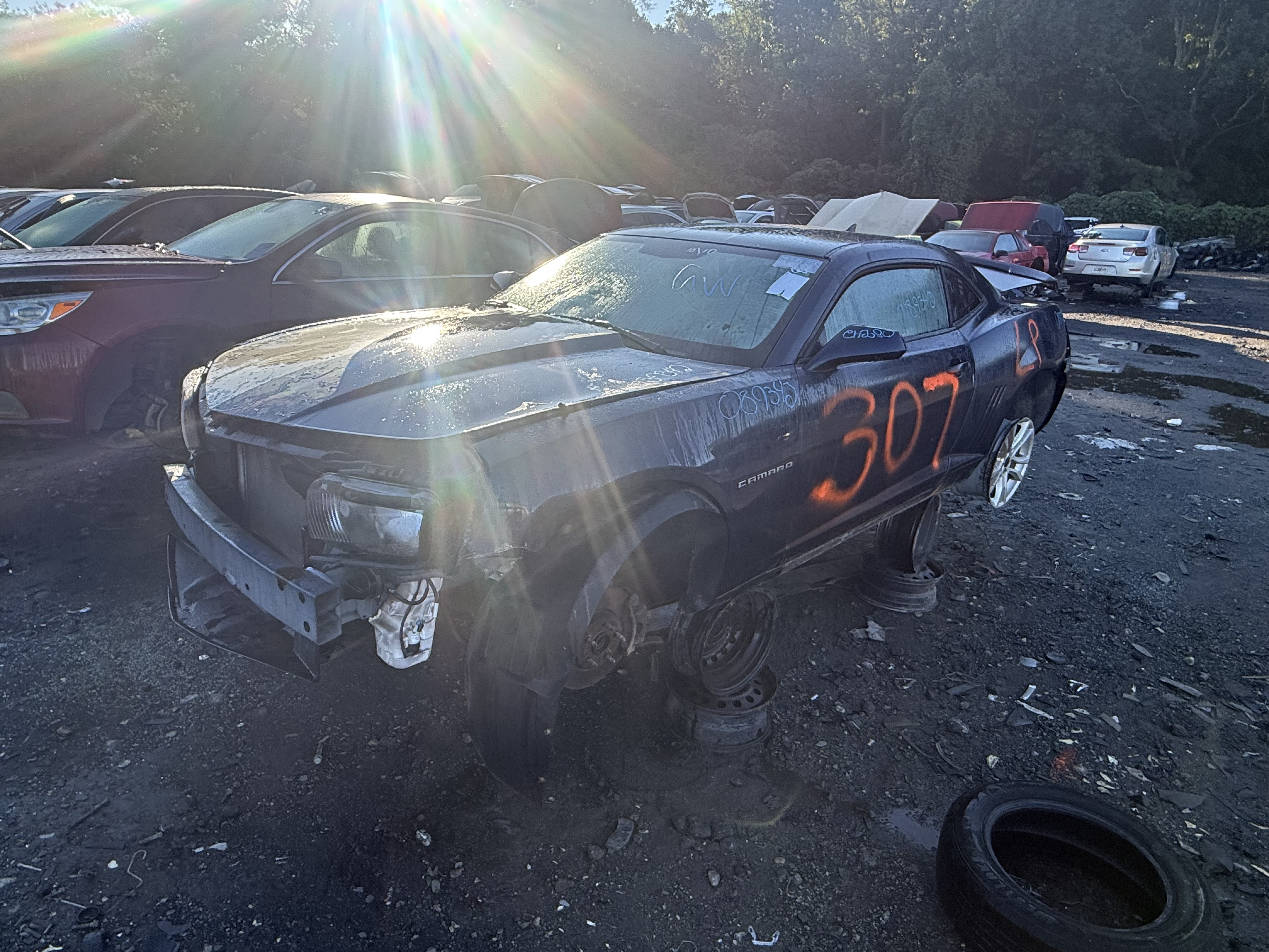 2012 CHEVROLET Camaro