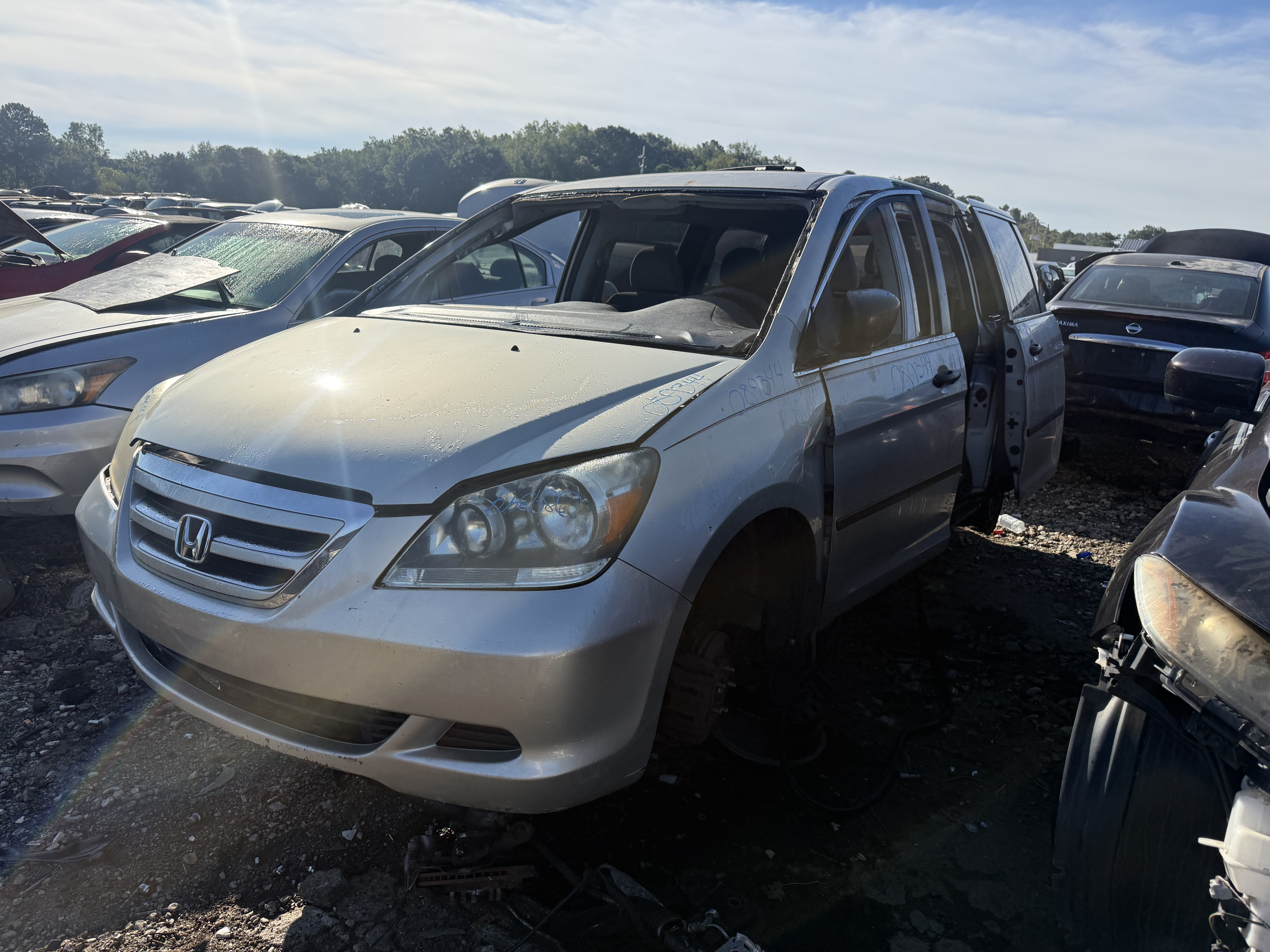 2006 HONDA Odyssey