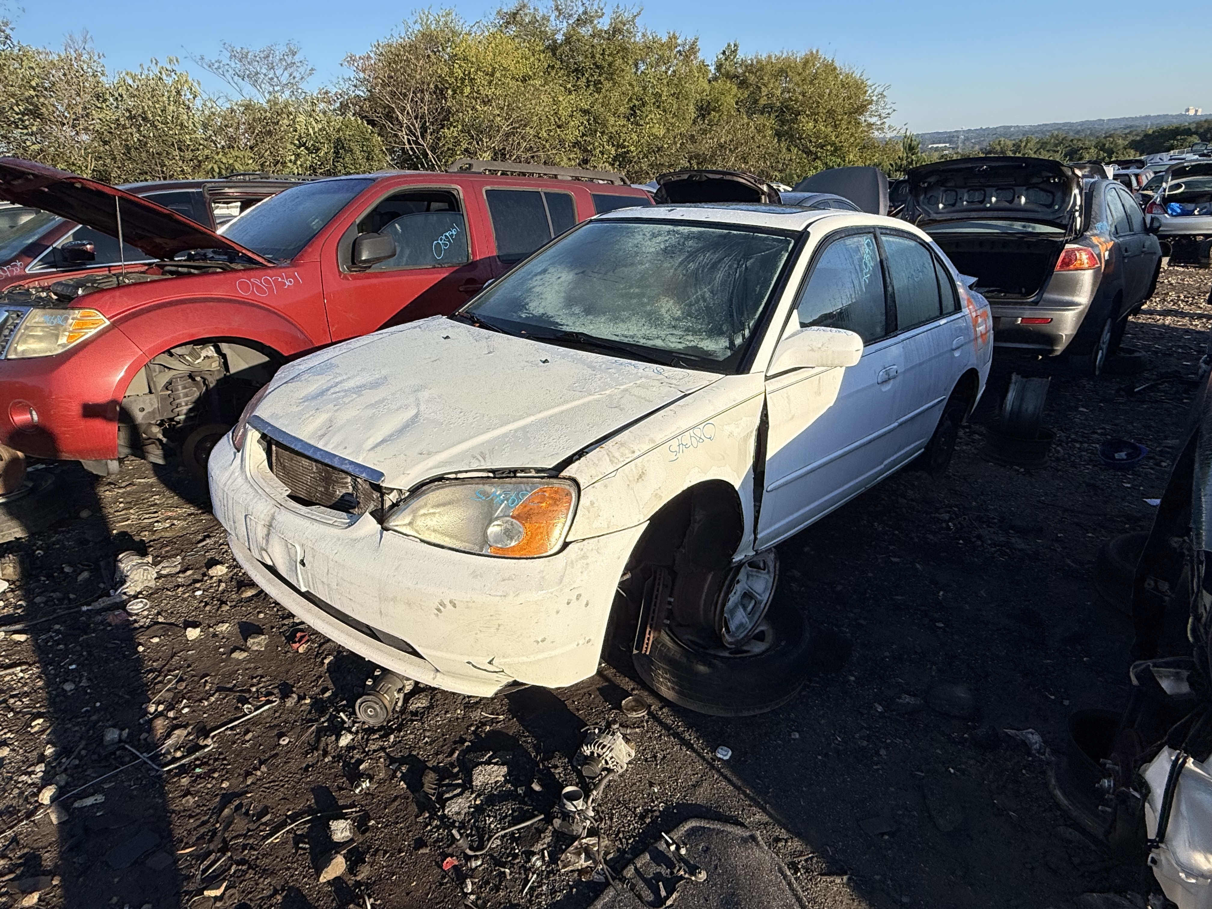 2003 HONDA Civic