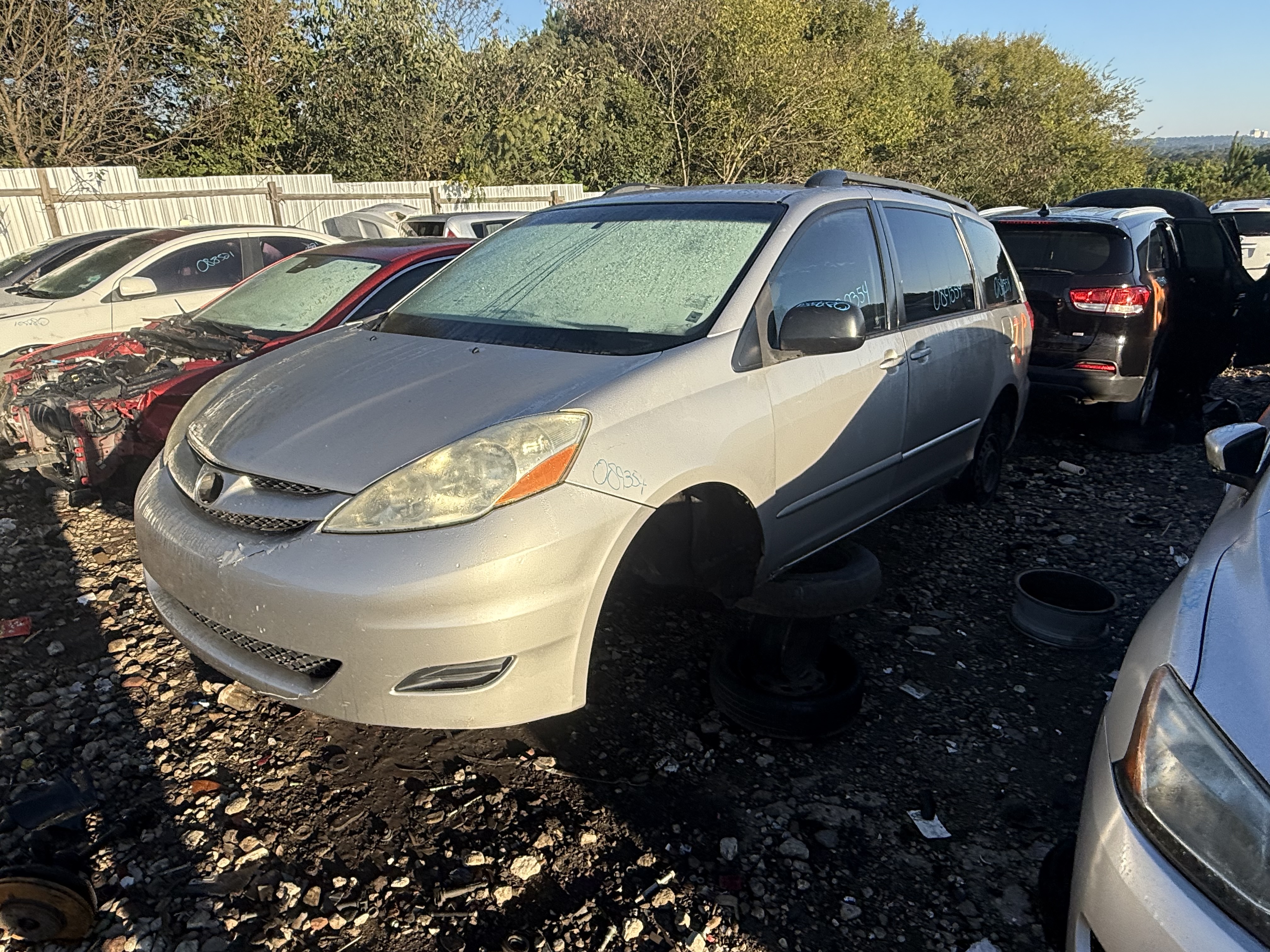 2006 TOYOTA Sienna