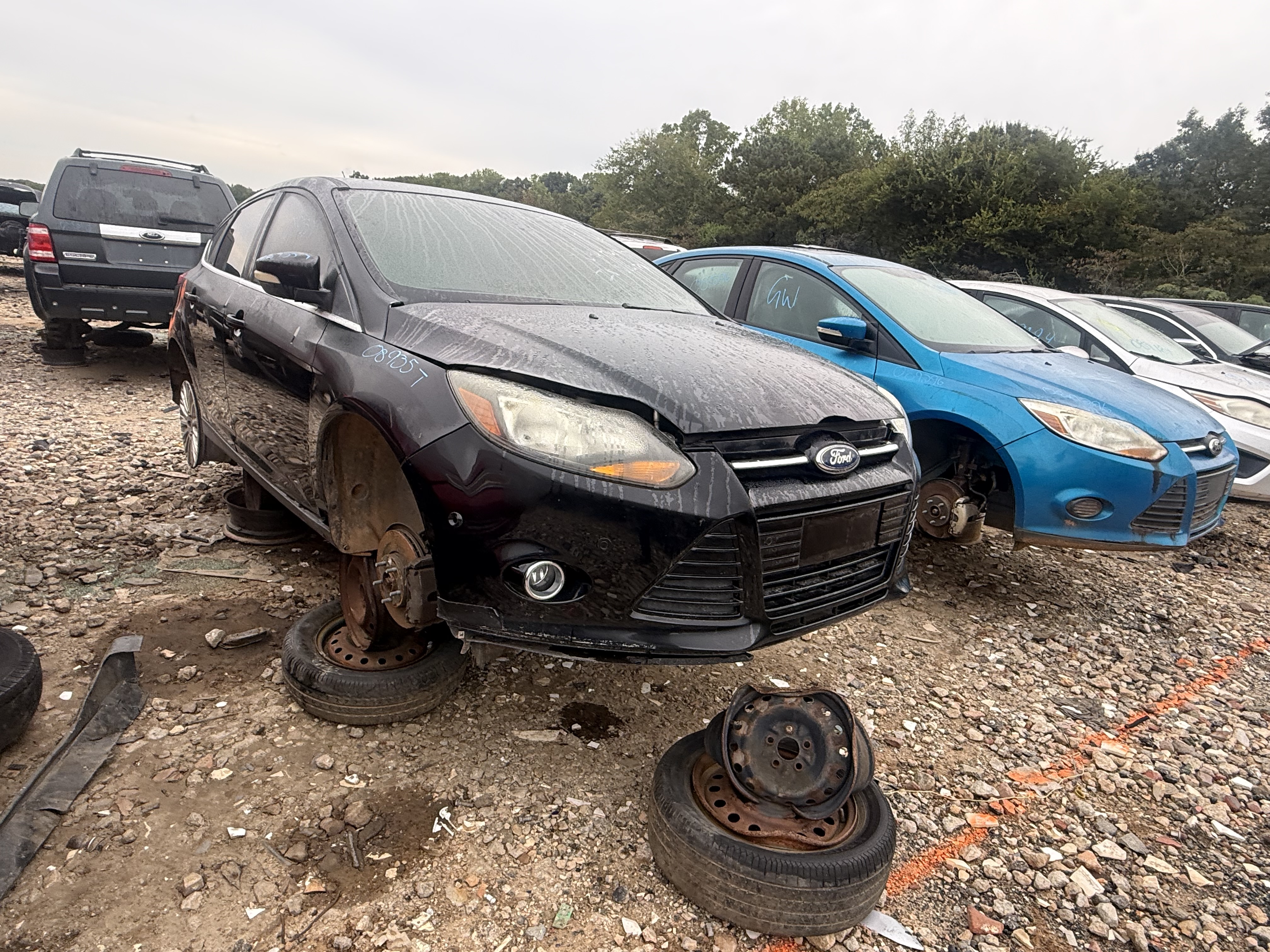 2012 FORD Focus