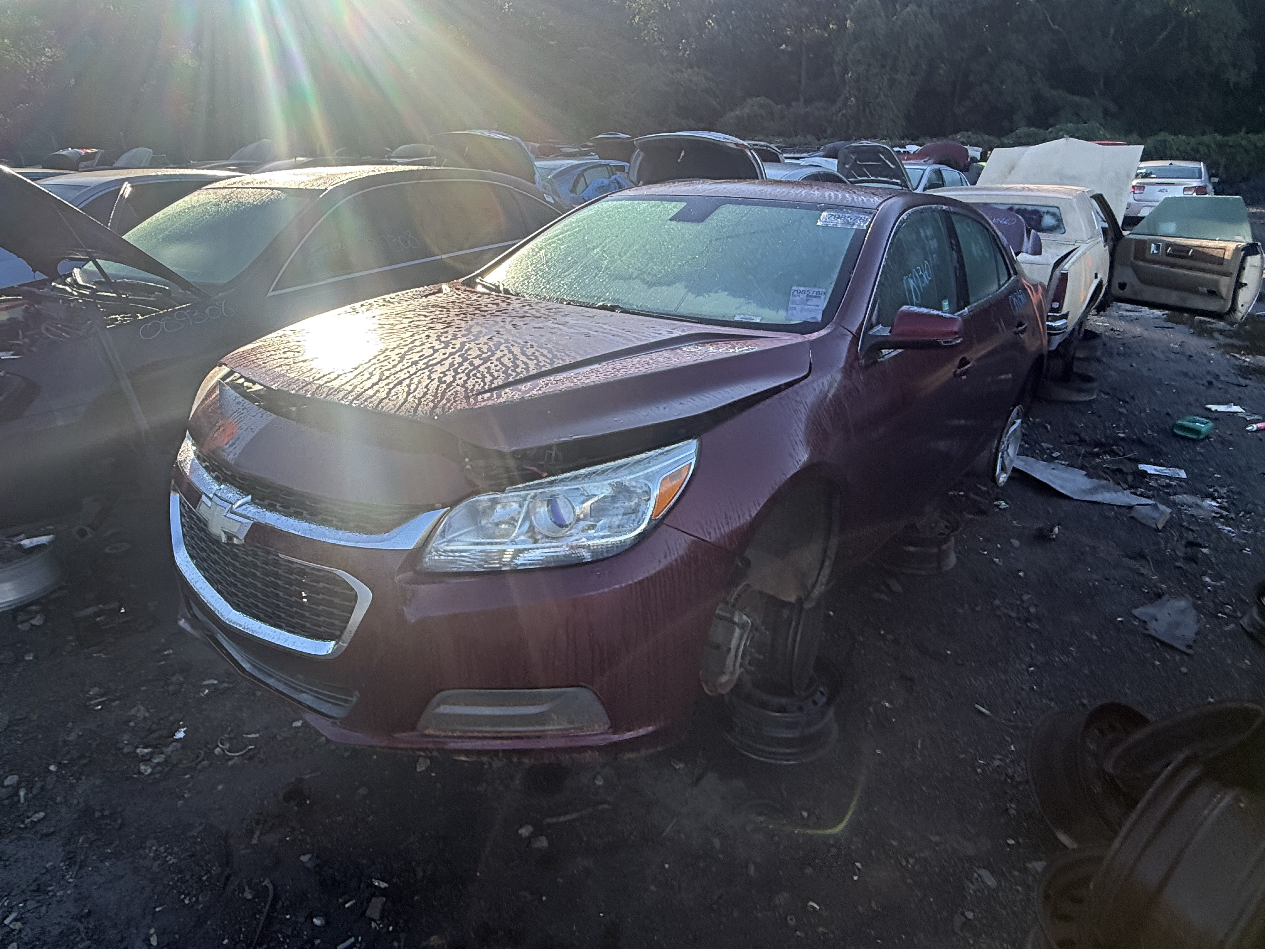 2016 CHEVROLET Malibu Limited
