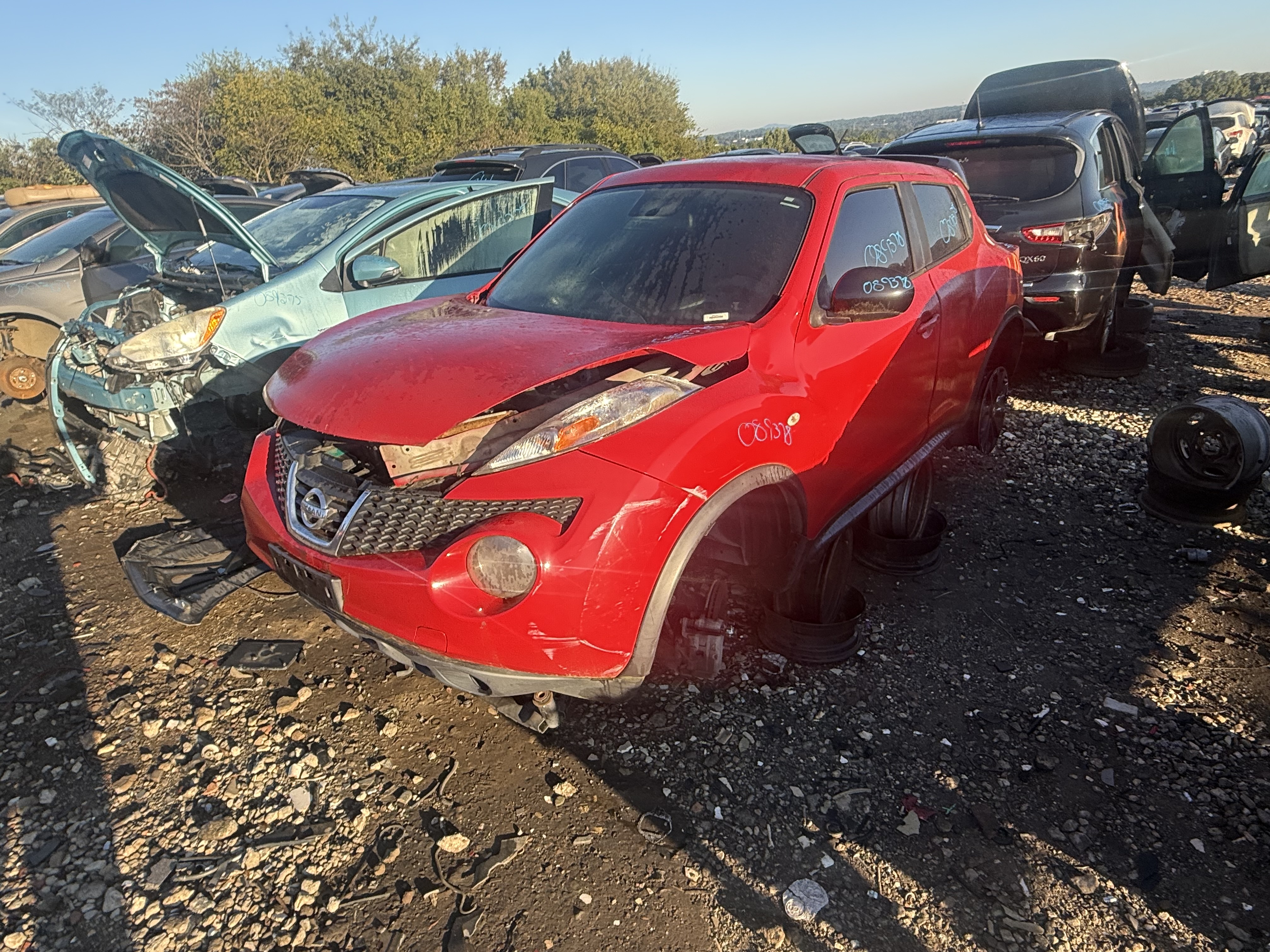 2014 NISSAN Juke