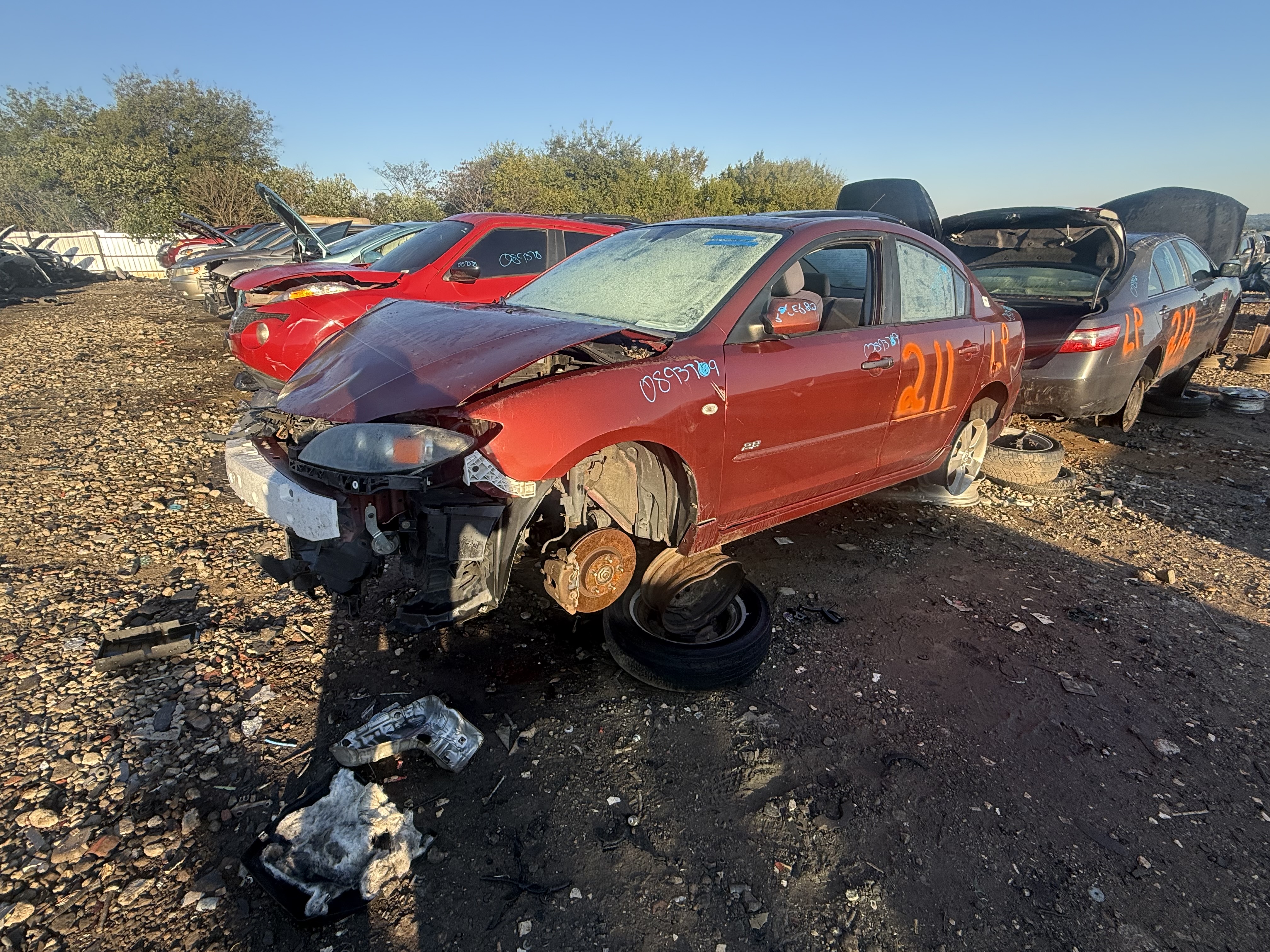 2006 MAZDA Mazda3