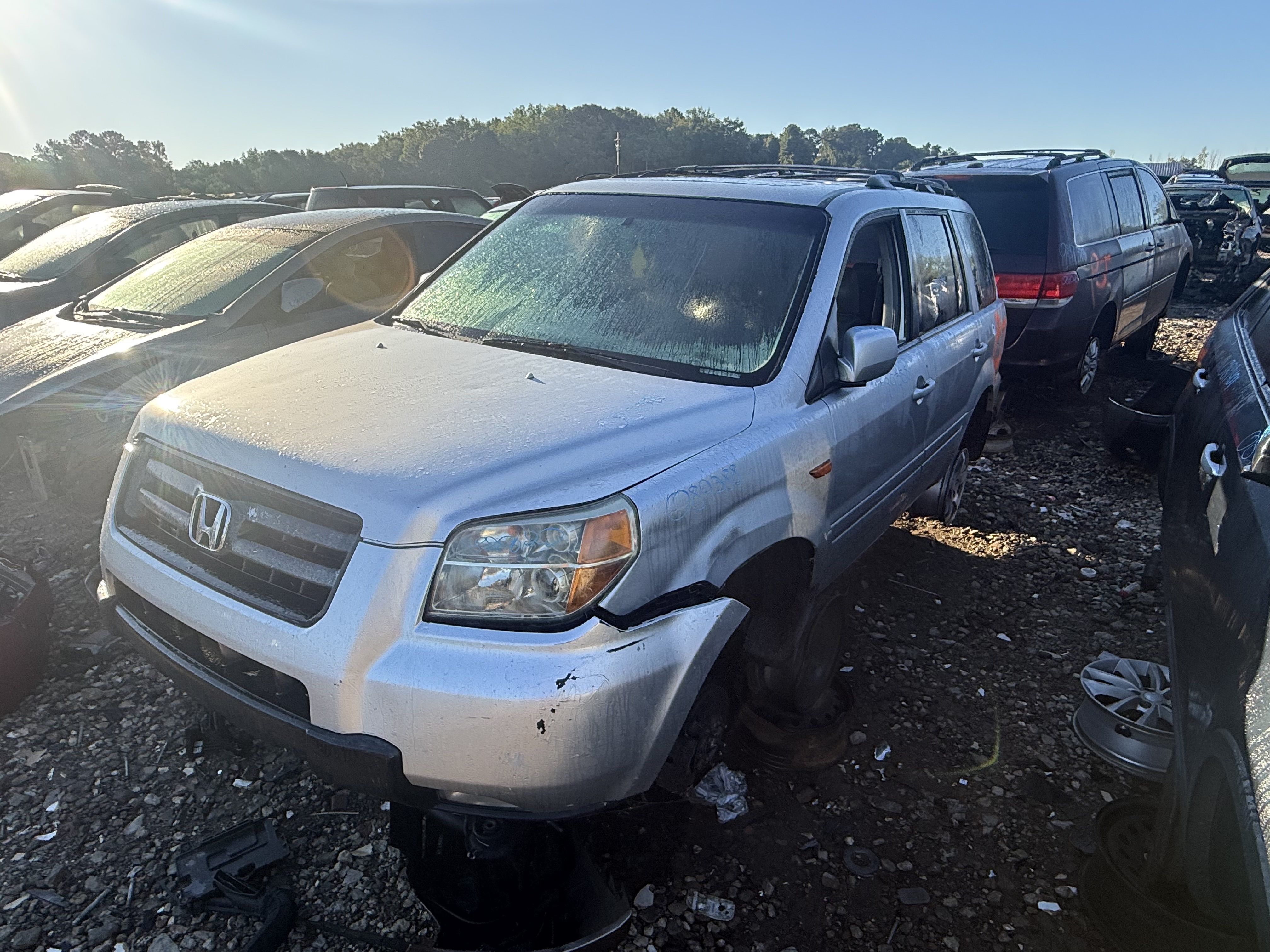 2008 HONDA Pilot