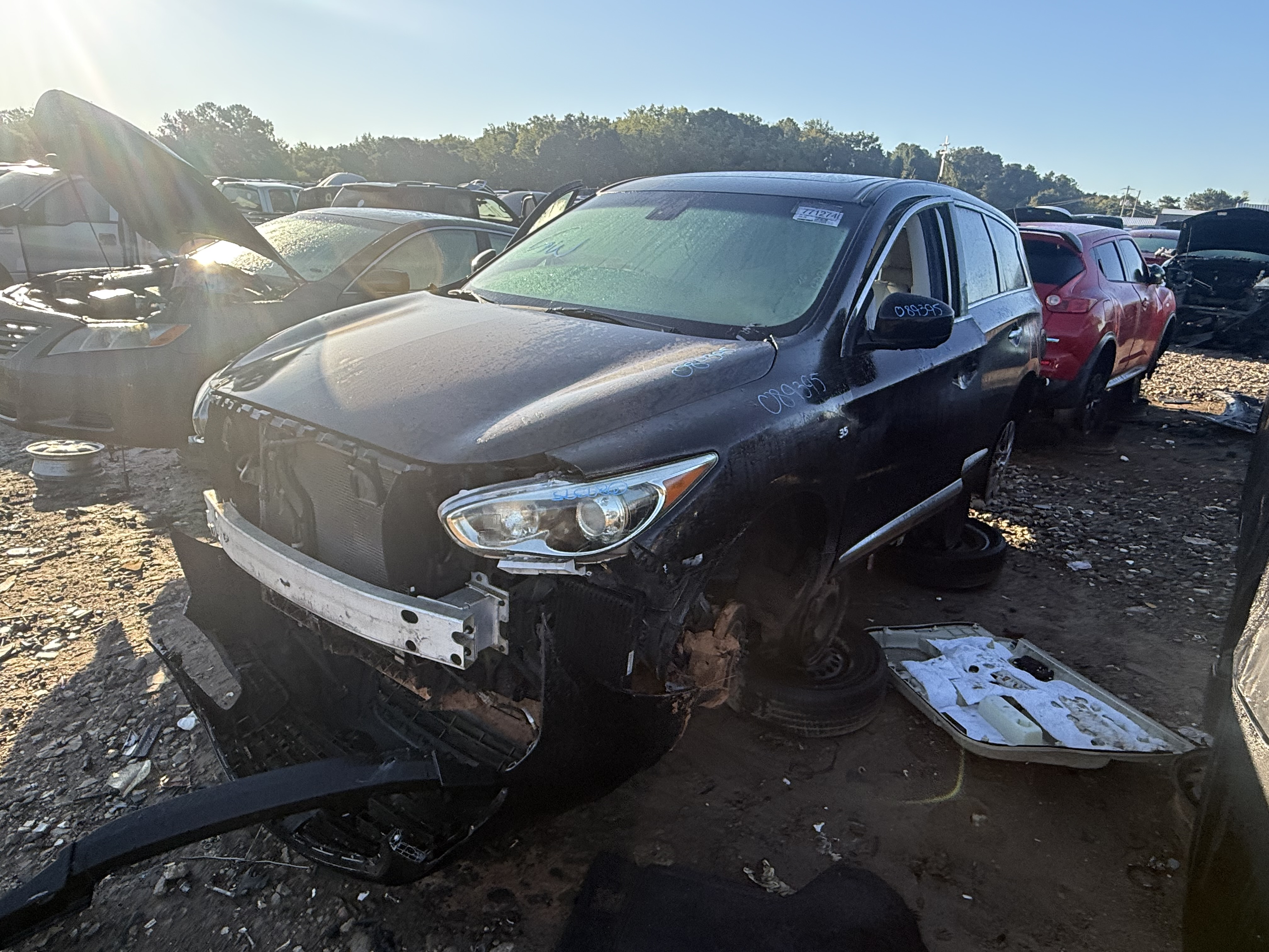 2014 INFINITI Qx60