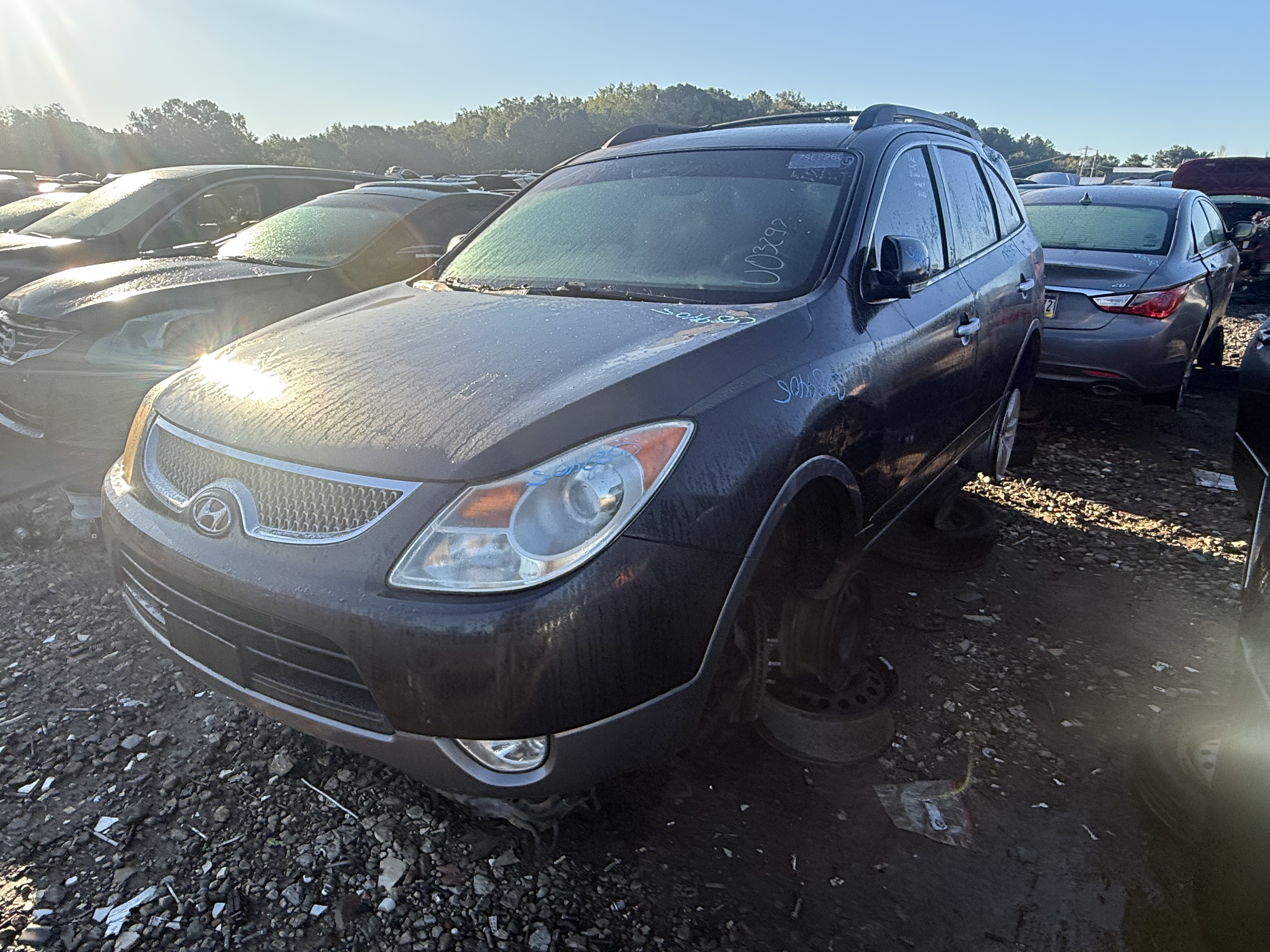 2008 HYUNDAI Veracruz