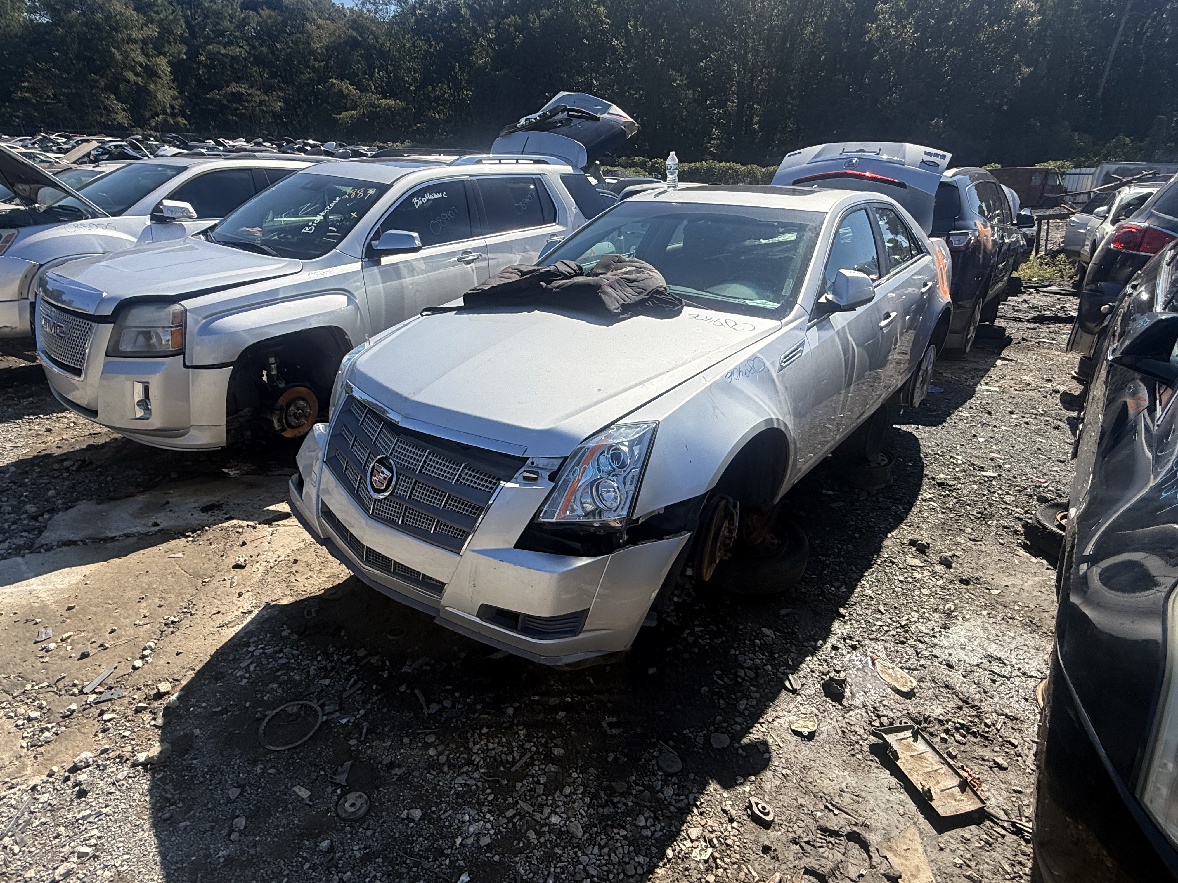 2009 CADILLAC Cts